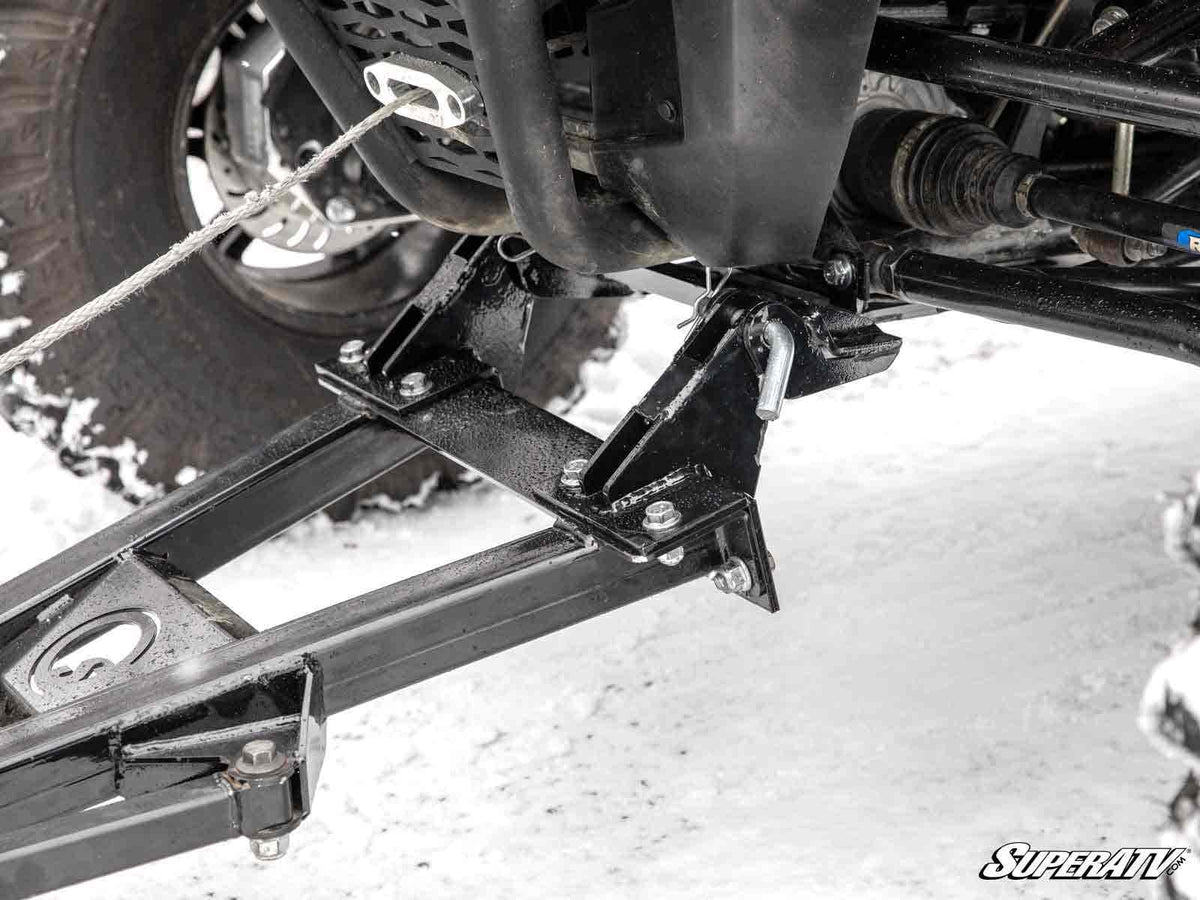 Plow Pro Snow Plow Drop Brackets for RZR S 1000 and RZR S 800 and RZR S 900 and RZR S4 1000 and RZR Trail 900 and RZR Trail S 900 and RZR Trail S 1000 and RZR XP 1000 and RZR XP 4 1000 and RZR XP 4 900 and RZR XP Turbo and RZR XP 4 Turbo and RZR XP 900 and RZR 4 800 and RZR 4 900 and RZR 570 and RZR 800 and RZR 900 and Maverick X3 and Commander