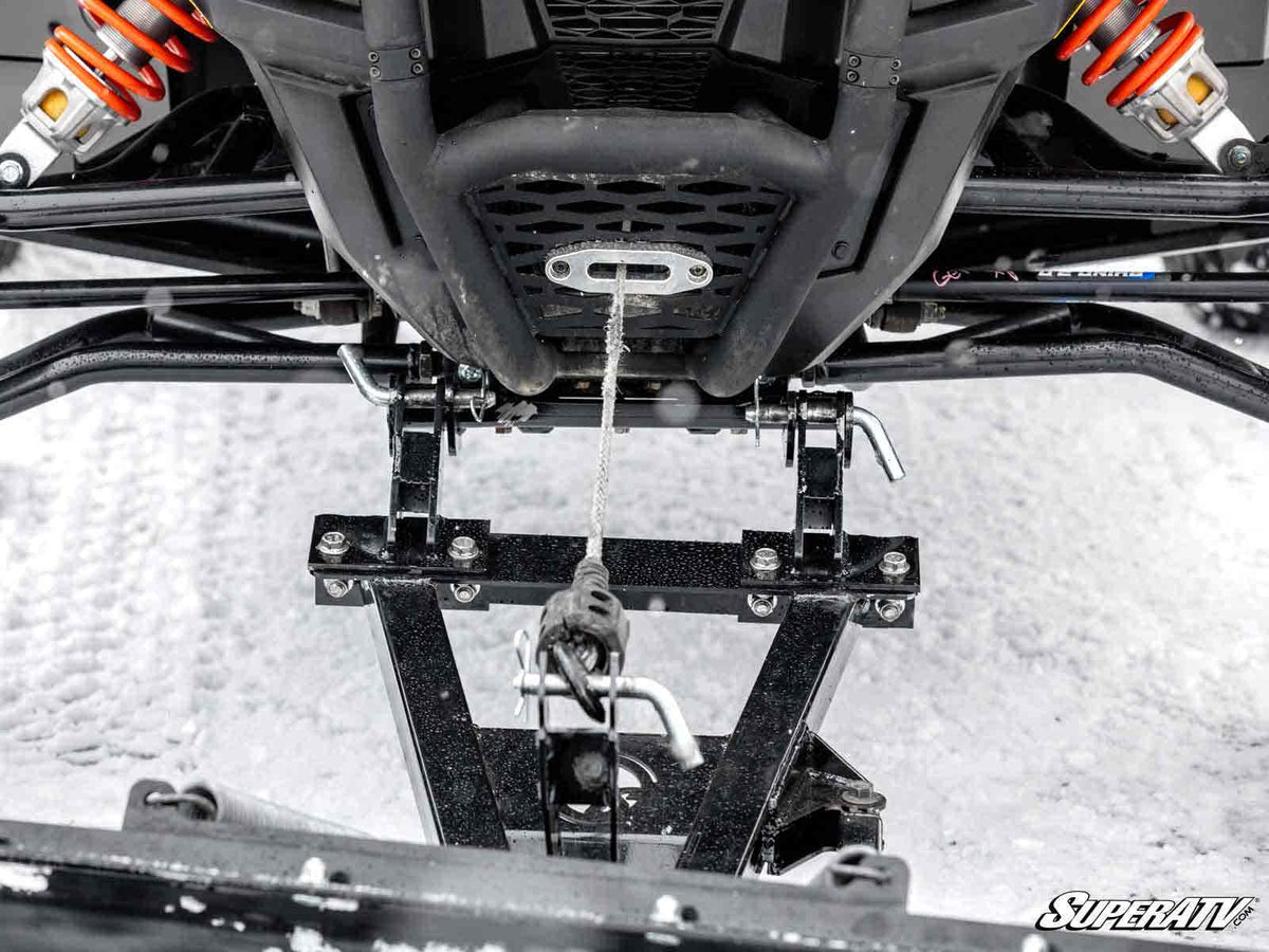 Plow Pro Snow Plow Drop Brackets for RZR S 1000 and RZR S 800 and RZR S 900 and RZR S4 1000 and RZR Trail 900 and RZR Trail S 900 and RZR Trail S 1000 and RZR XP 1000 and RZR XP 4 1000 and RZR XP 4 900 and RZR XP Turbo and RZR XP 4 Turbo and RZR XP 900 and RZR 4 800 and RZR 4 900 and RZR 570 and RZR 800 and RZR 900 and Maverick X3 and Commander