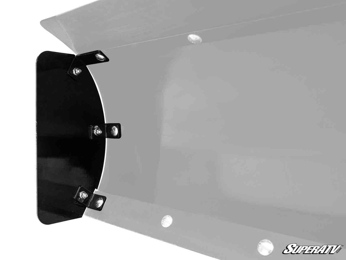 Plow Pro Snow Plow Side Shield for RZR S 900 and RZR XP 1000 and RZR XP 4 1000 and RZR XP 4 900 and RZR XP Turbo and RZR XP 4 Turbo and RZR XP 900 and RZR 4 900 and RZR 570 and RZR 900 and Maverick X3 and Commander