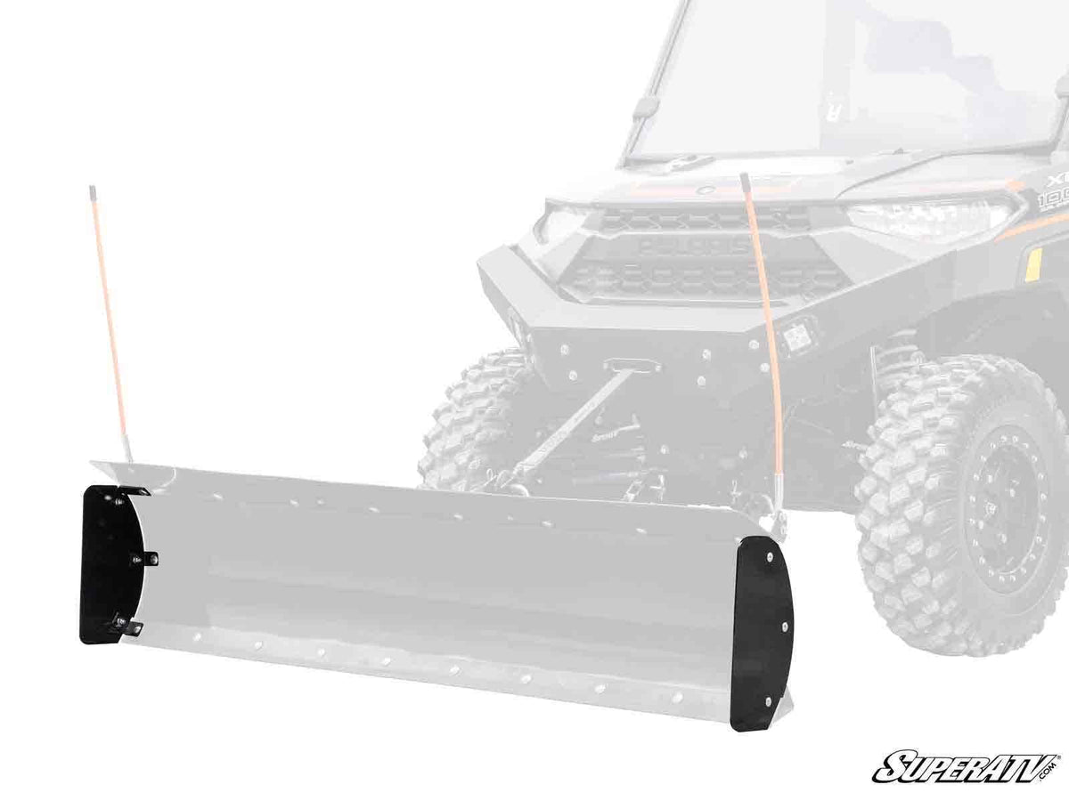 Plow Pro Snow Plow Side Shield for RZR S 900 and RZR XP 1000 and RZR XP 4 1000 and RZR XP 4 900 and RZR XP Turbo and RZR XP 4 Turbo and RZR XP 900 and RZR 4 900 and RZR 570 and RZR 900 and Maverick X3 and Commander