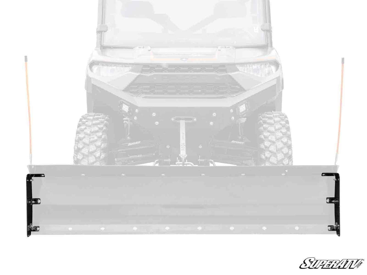 Plow Pro Snow Plow Side Shield for RZR S 900 and RZR XP 1000 and RZR XP 4 1000 and RZR XP 4 900 and RZR XP Turbo and RZR XP 4 Turbo and RZR XP 900 and RZR 4 900 and RZR 570 and RZR 900 and Maverick X3 and Commander