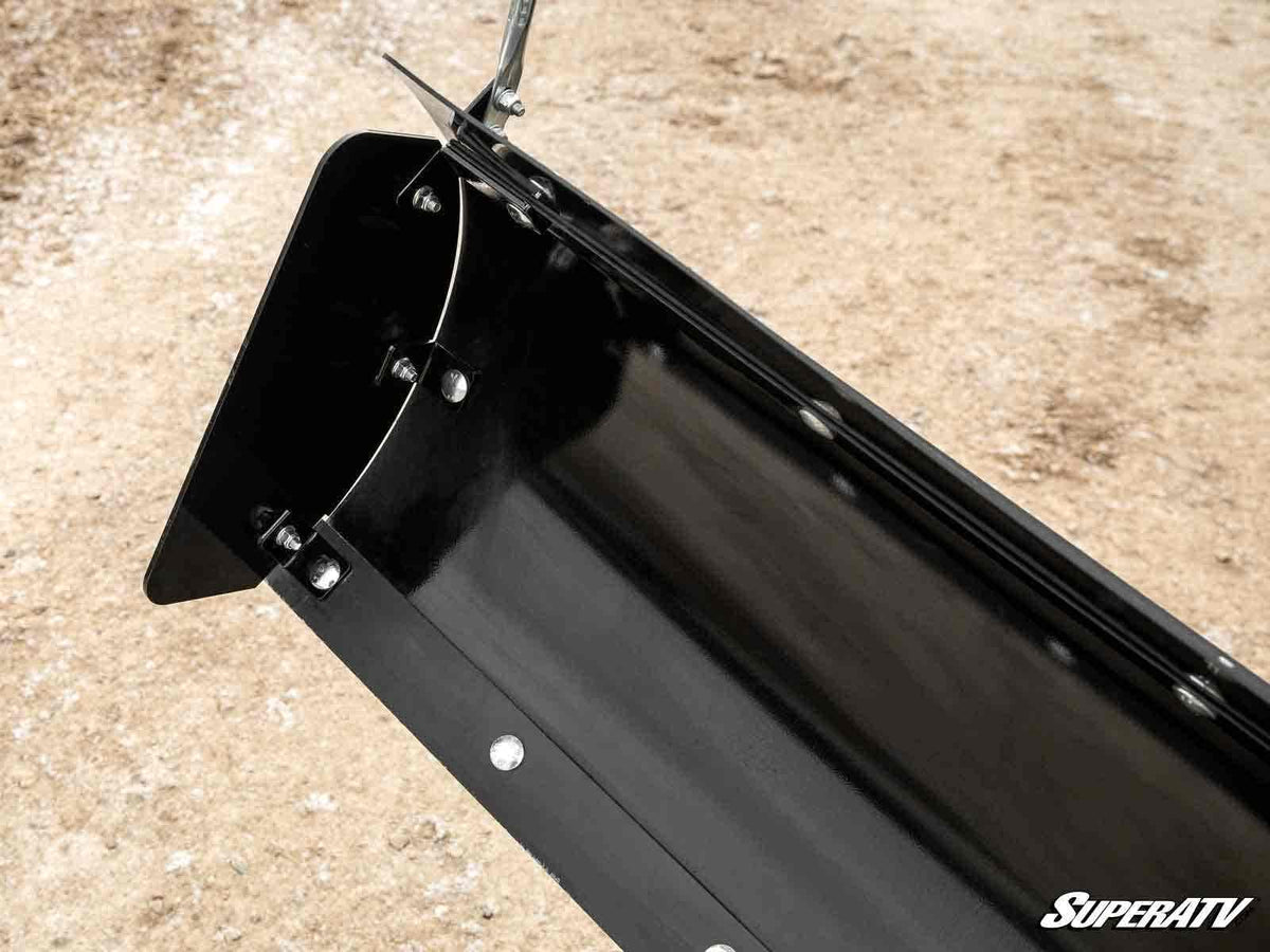 Plow Pro Snow Plow Side Shield for RZR S 900 and RZR XP 1000 and RZR XP 4 1000 and RZR XP 4 900 and RZR XP Turbo and RZR XP 4 Turbo and RZR XP 900 and RZR 4 900 and RZR 570 and RZR 900 and Maverick X3 and Commander