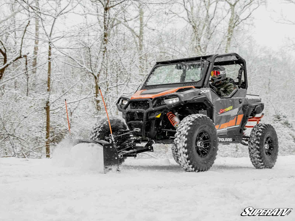 Plow Pro Snow Plow Side Shield for RZR S 900 and RZR XP 1000 and RZR XP 4 1000 and RZR XP 4 900 and RZR XP Turbo and RZR XP 4 Turbo and RZR XP 900 and RZR 4 900 and RZR 570 and RZR 900 and Maverick X3 and Commander