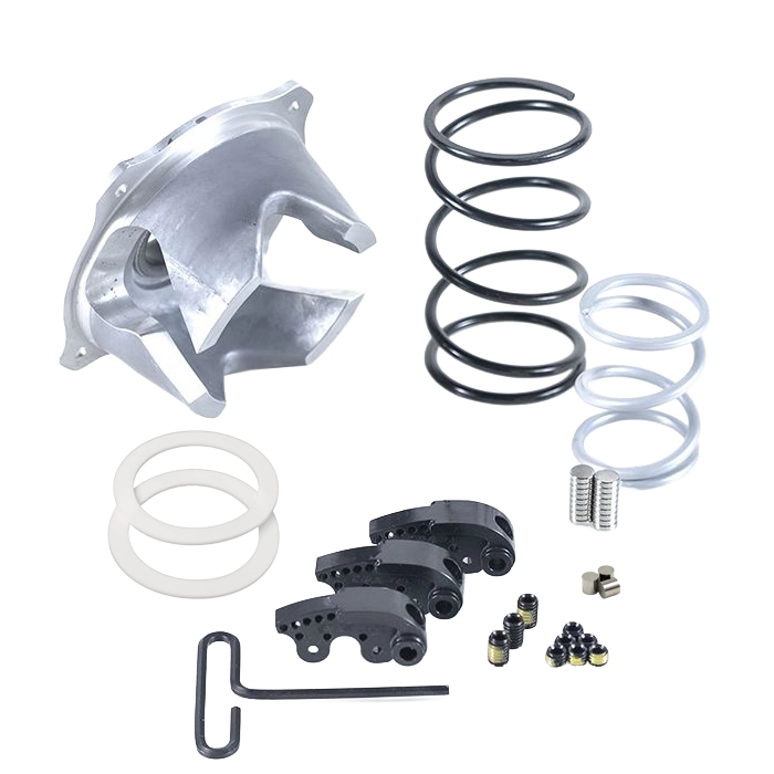 Bikeman Performance SNYPR Stage 2 Clutch Kit // Polaris XP1000 '16-'23 clutch tuning package for Polaris RZR XP 1000