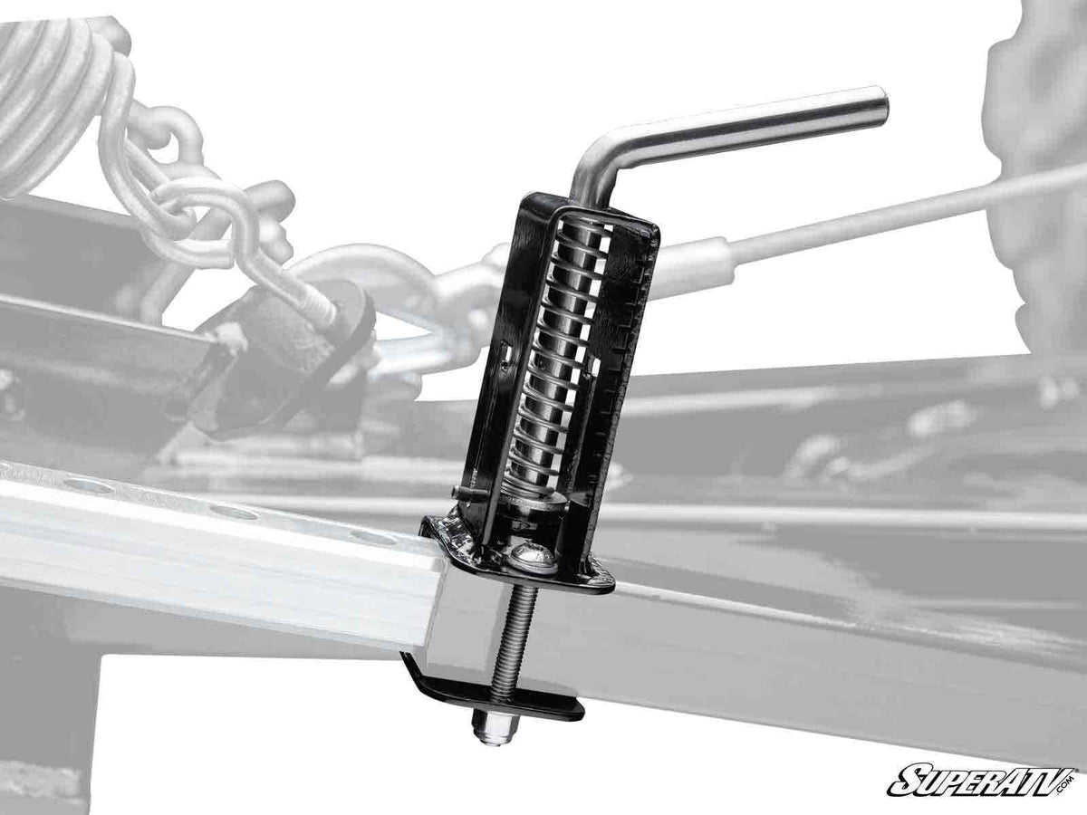 Plow Pro Spring Loaded Adjustment Pin for RZR S 1000 and RZR S 800 and RZR S 900 and RZR S4 1000 and RZR Trail 900 and RZR Trail S 900 and RZR Trail S 1000 and RZR XP 1000 and RZR XP 4 1000 and RZR XP 4 900 and RZR XP Turbo and RZR XP 4 Turbo and RZR XP 900 and RZR 4 800 and RZR 4 900 and RZR 570 and RZR 800 and RZR 900 and Maverick X3 and Commander
