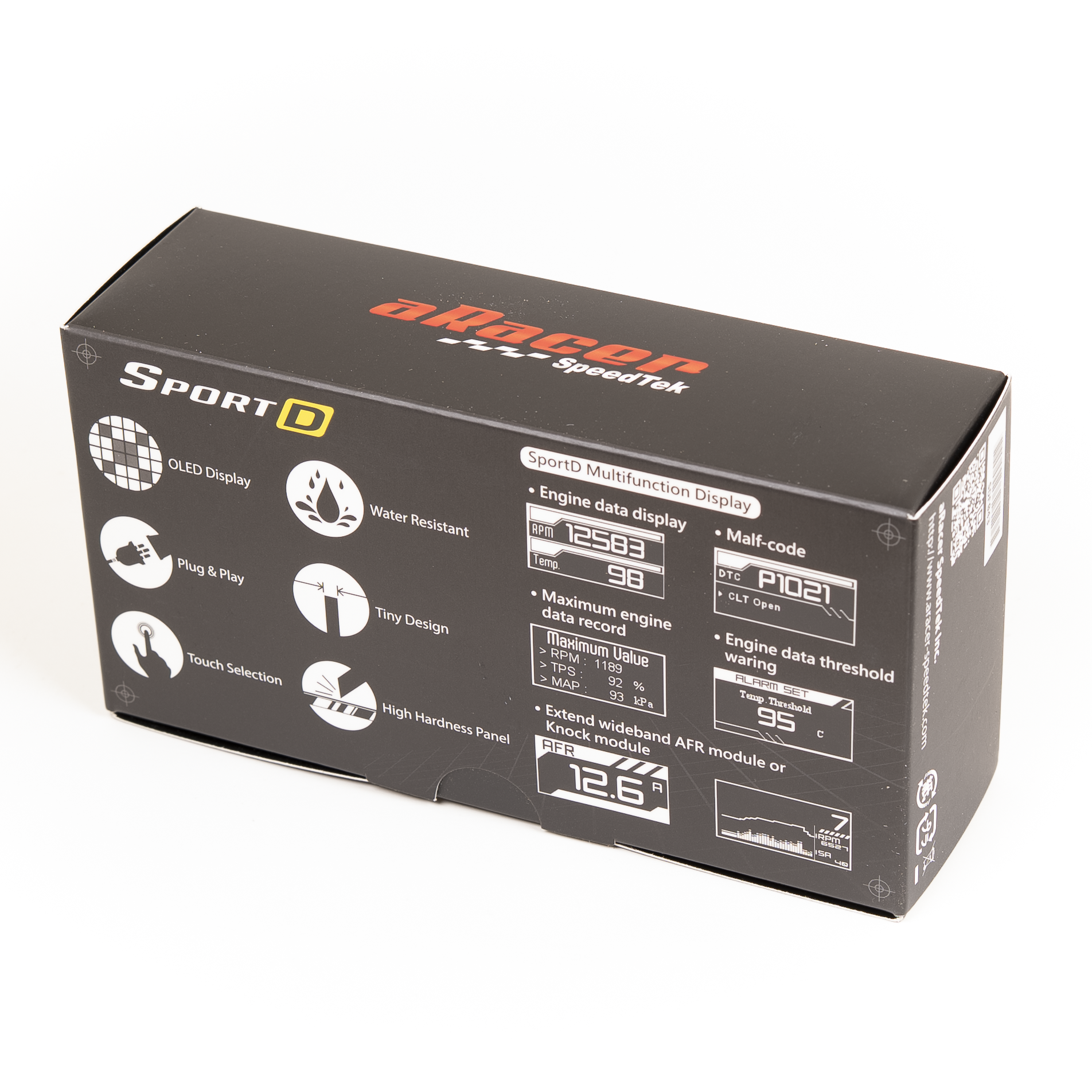 aRacer Sport D Racing Display