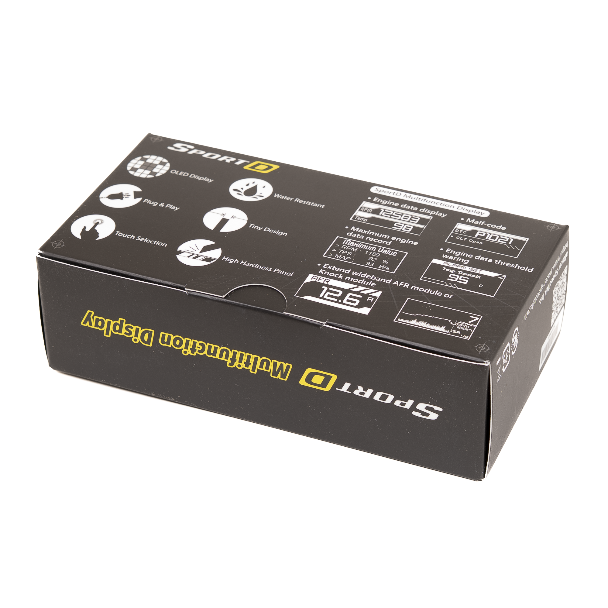 aRacer Sport D Racing Display