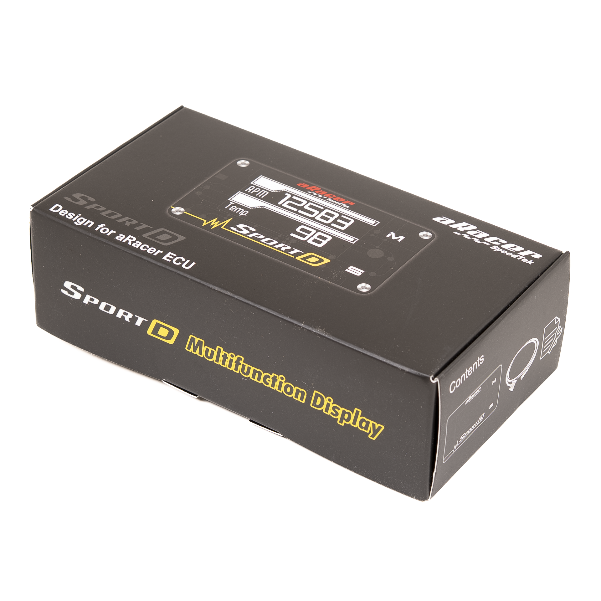 aRacer Sport D Racing Display