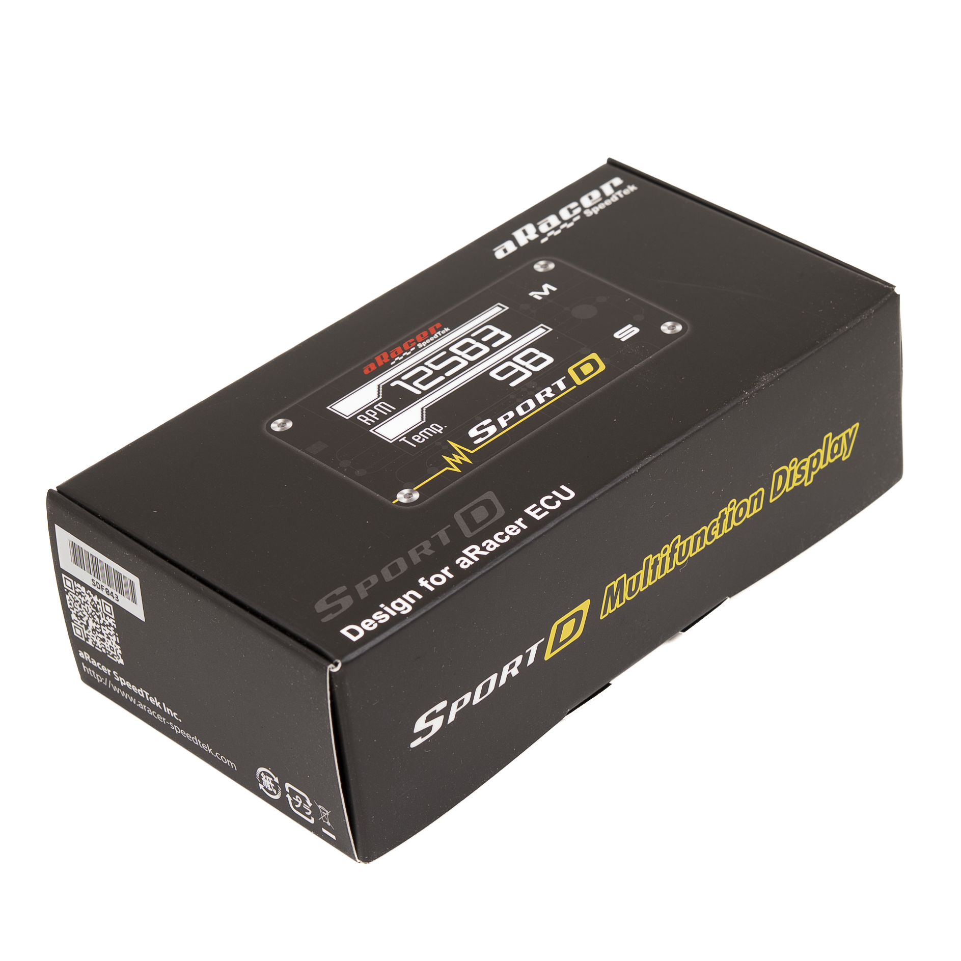aRacer Sport D Racing Display