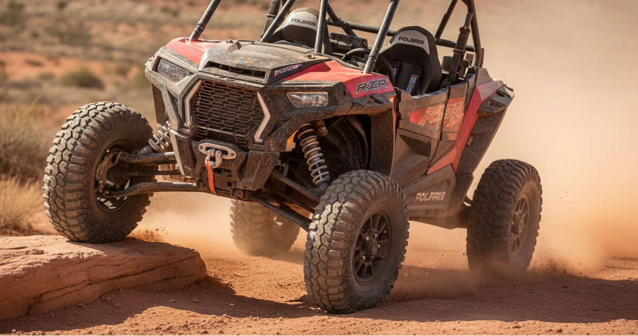 square image that fillls the screen for polaris RZR 1000 XP vehicle