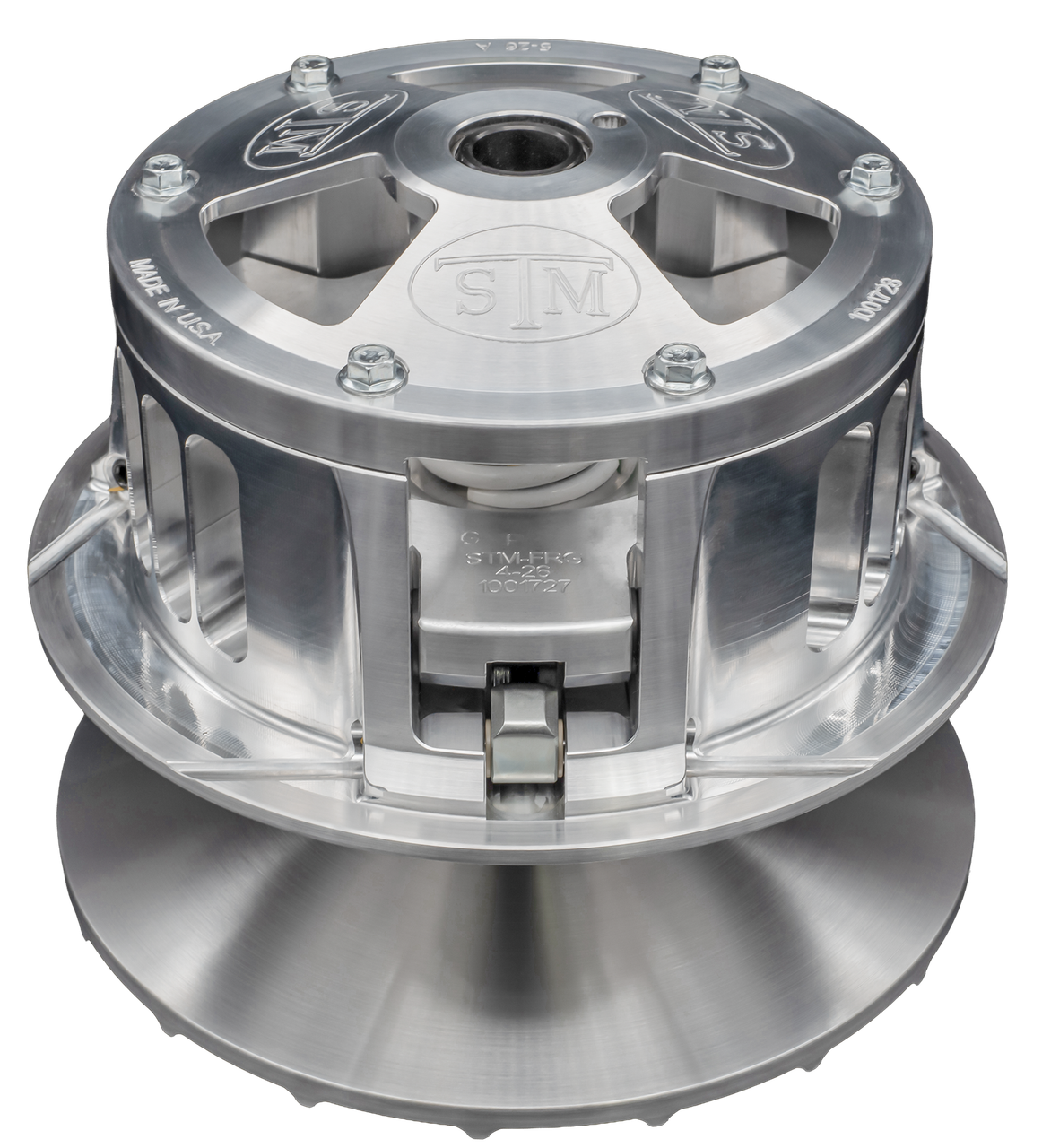 FastUTV Configured STM Rage 3 HDWCP VORTEX Primary Clutch - Polaris RZR Pro R (2022-2026)