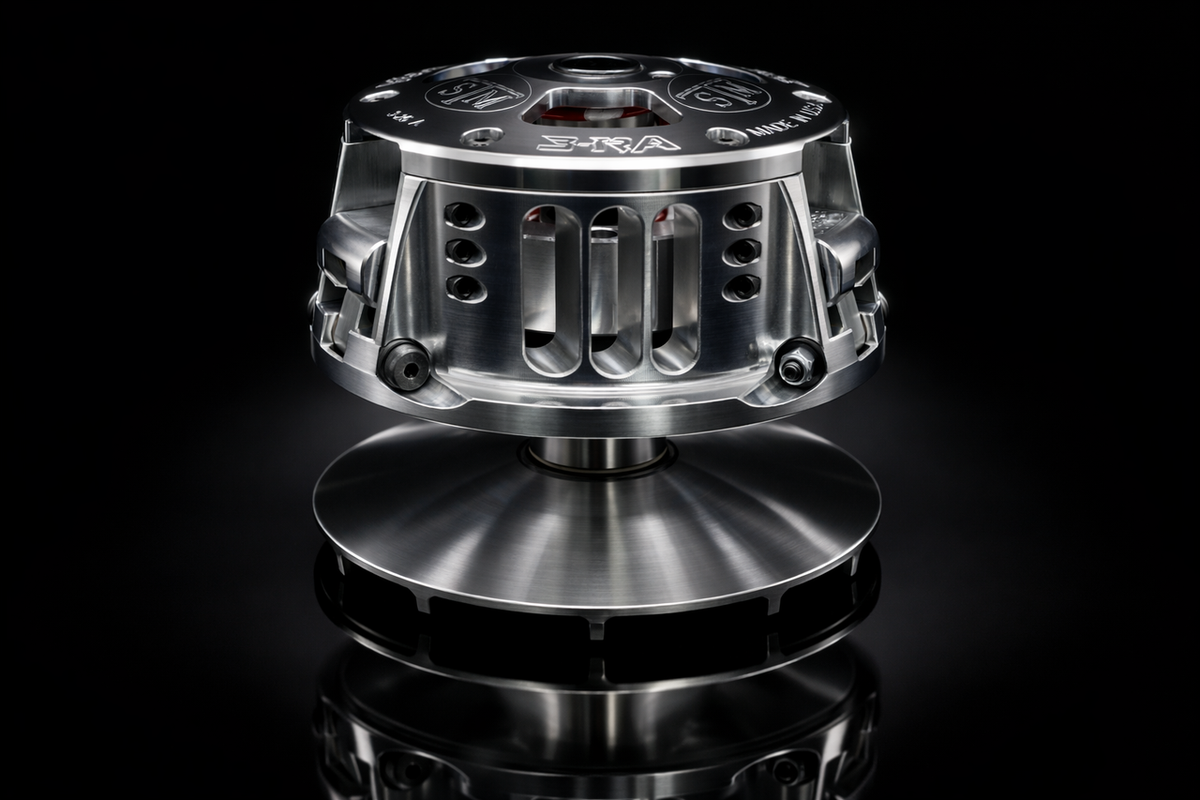 FastUTV Configured STM Rage 3-RA Primary Clutch - Polaris RZR XP 1000 & General 1000
