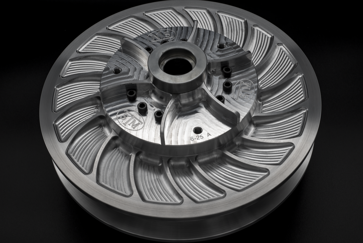 FastUTV Configured STM VORTEX Tuner Secondary Clutch - Kawasaki Teryx4 H2 (2026+)