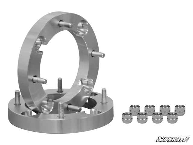 Polaris 3/8" Studs - 12mm Wheels Wheel Adapters for RZR S 800 and RZR XP 4 900 and RZR XP 900 and RZR 4 800 and RZR 570 and RZR 800