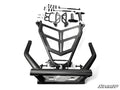 Elektric Offroad Polaris RZR Pro R Amp Rear Tire Rack Rear Bumper Combo for Polaris RZR Pro R / RZR Pro R 4