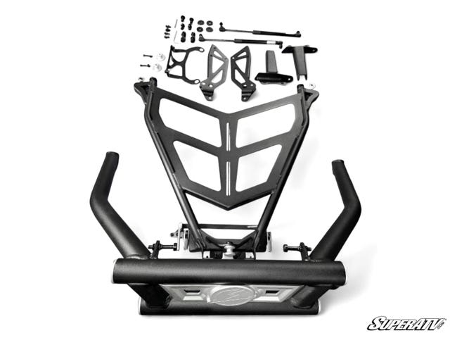 Elektric Offroad Polaris RZR Pro R Amp Rear Tire Rack Rear Bumper Combo for Polaris RZR Pro R / RZR Pro R 4