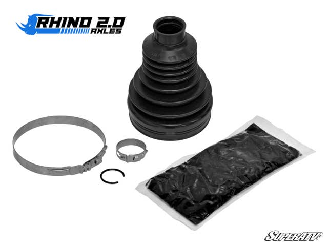 Rhino 2.0 Replacement Boot Kit—Polaris for RZR RS1 and RZR S 1000 and RZR S 900 and RZR S4 1000 and RZR XP 1000 and RZR XP 4 1000 and RZR XP 4 900 and RZR XP Turbo and RZR XP 4 Turbo and RZR XP Turbo S and RZR XP 4 Turbo S and RZR 4 900 and RZR 570 and RZR 900