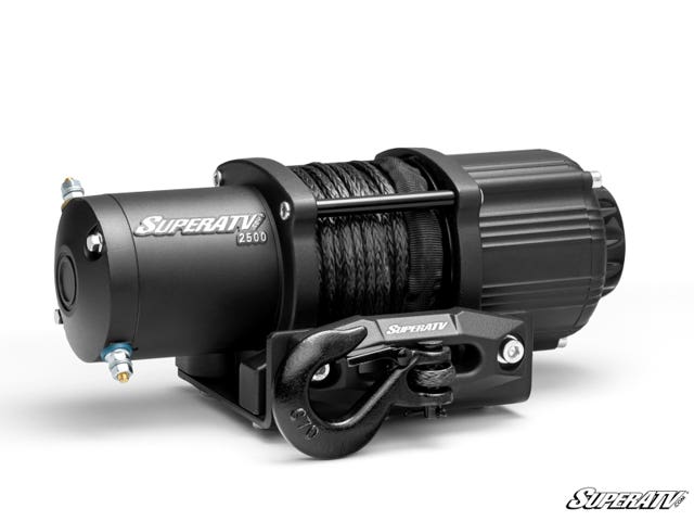 2500 lb. UTV/ATV Winch With Wireless Remote and Synthetic Rope