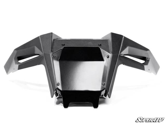 Elektric Offroad Polaris RZR Pro R Volt Front Winch Bumper - Hammer Black Finish for Polaris RZR Pro R / RZR Pro R 4