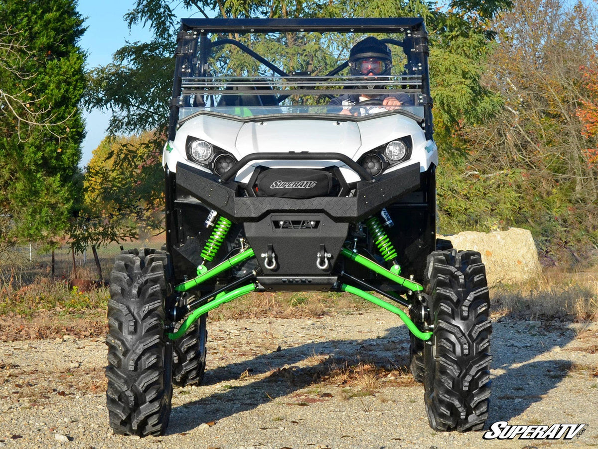SuperATV Winch Cover for RZR Pro R and RZR Pro R 4 and RZR Pro S and RZR Pro S 4 and RZR Pro XP and RZR Pro XP 4 and RZR RS1 and RZR S 1000 and RZR S 800 and RZR S 900 and RZR S4 1000 and RZR Trail 900 and RZR Trail S 900 and RZR Trail S 1000 and RZR Turbo R and RZR Turbo R 4 and RZR XP and RZR XP 4 and RZR XP 1000 and RZR XP 4 1000 and RZR XP 4 900 and RZR XP Turbo and RZR XP 4 Turbo and RZR XP Turbo S and RZR XP 4 Turbo S and RZR XP S and RZR XP 900 and RZR 4 800 and RZR 4 900 and RZR 570 and RZR 800 and 