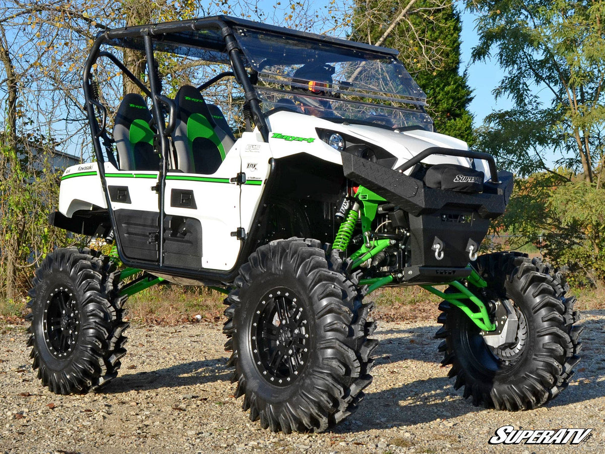 SuperATV Winch Cover for RZR Pro R and RZR Pro R 4 and RZR Pro S and RZR Pro S 4 and RZR Pro XP and RZR Pro XP 4 and RZR RS1 and RZR S 1000 and RZR S 800 and RZR S 900 and RZR S4 1000 and RZR Trail 900 and RZR Trail S 900 and RZR Trail S 1000 and RZR Turbo R and RZR Turbo R 4 and RZR XP and RZR XP 4 and RZR XP 1000 and RZR XP 4 1000 and RZR XP 4 900 and RZR XP Turbo and RZR XP 4 Turbo and RZR XP Turbo S and RZR XP 4 Turbo S and RZR XP S and RZR XP 900 and RZR 4 800 and RZR 4 900 and RZR 570 and RZR 800 and 