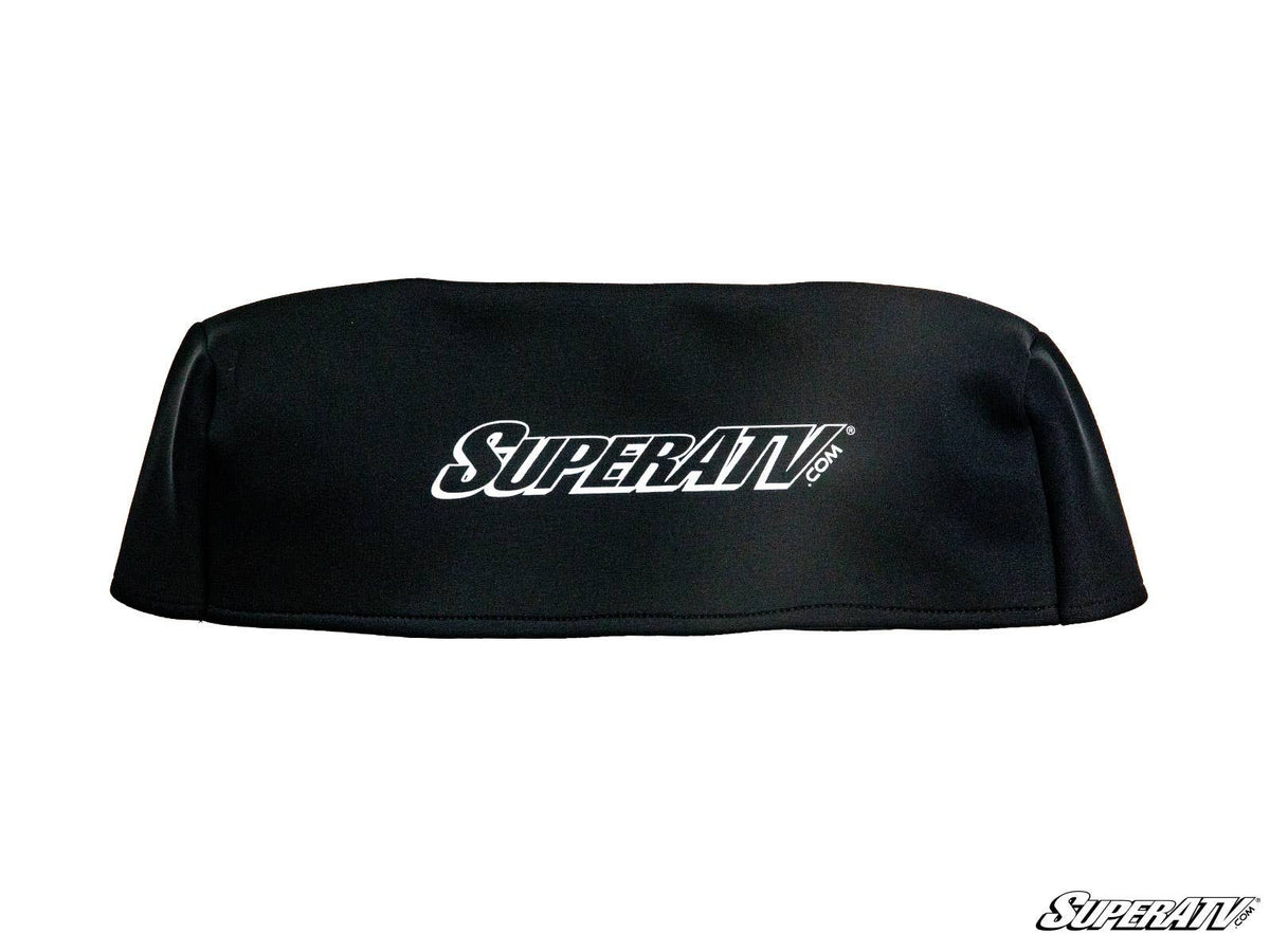 SuperATV Winch Cover for RZR Pro R and RZR Pro R 4 and RZR Pro S and RZR Pro S 4 and RZR Pro XP and RZR Pro XP 4 and RZR RS1 and RZR S 1000 and RZR S 800 and RZR S 900 and RZR S4 1000 and RZR Trail 900 and RZR Trail S 900 and RZR Trail S 1000 and RZR Turbo R and RZR Turbo R 4 and RZR XP and RZR XP 4 and RZR XP 1000 and RZR XP 4 1000 and RZR XP 4 900 and RZR XP Turbo and RZR XP 4 Turbo and RZR XP Turbo S and RZR XP 4 Turbo S and RZR XP S and RZR XP 900 and RZR 4 800 and RZR 4 900 and RZR 570 and RZR 800 and 