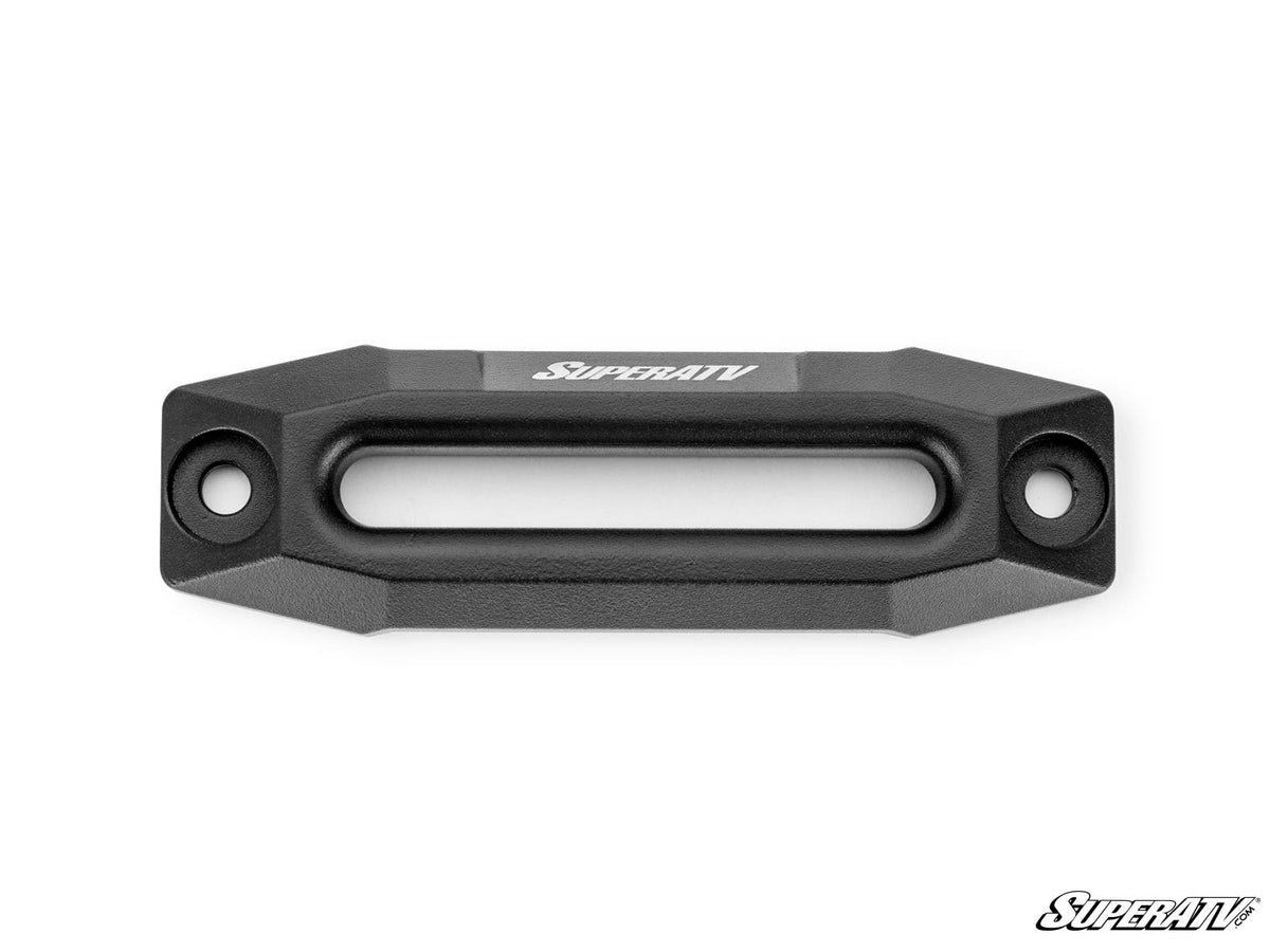 Black Ops Winch Aluminum Hawse Fairlead for RZR Pro R and RZR Pro R 4 and RZR Pro S and RZR Pro S 4 and RZR Pro XP and RZR Pro XP 4 and RZR RS1 and RZR S 1000 and RZR S 800 and RZR S 900 and RZR S4 1000 and RZR Trail 900 and RZR Trail S 900 and RZR Trail S 1000 and RZR Turbo R and RZR Turbo R 4 and RZR XP and RZR XP 4 and RZR XP 1000 and RZR XP 4 1000 and RZR XP 4 900 and RZR XP Turbo and RZR XP 4 Turbo and RZR XP Turbo S and RZR XP 4 Turbo S and RZR XP S and RZR XP 900 and RZR 4 800 and RZR 4 900 and RZR 5