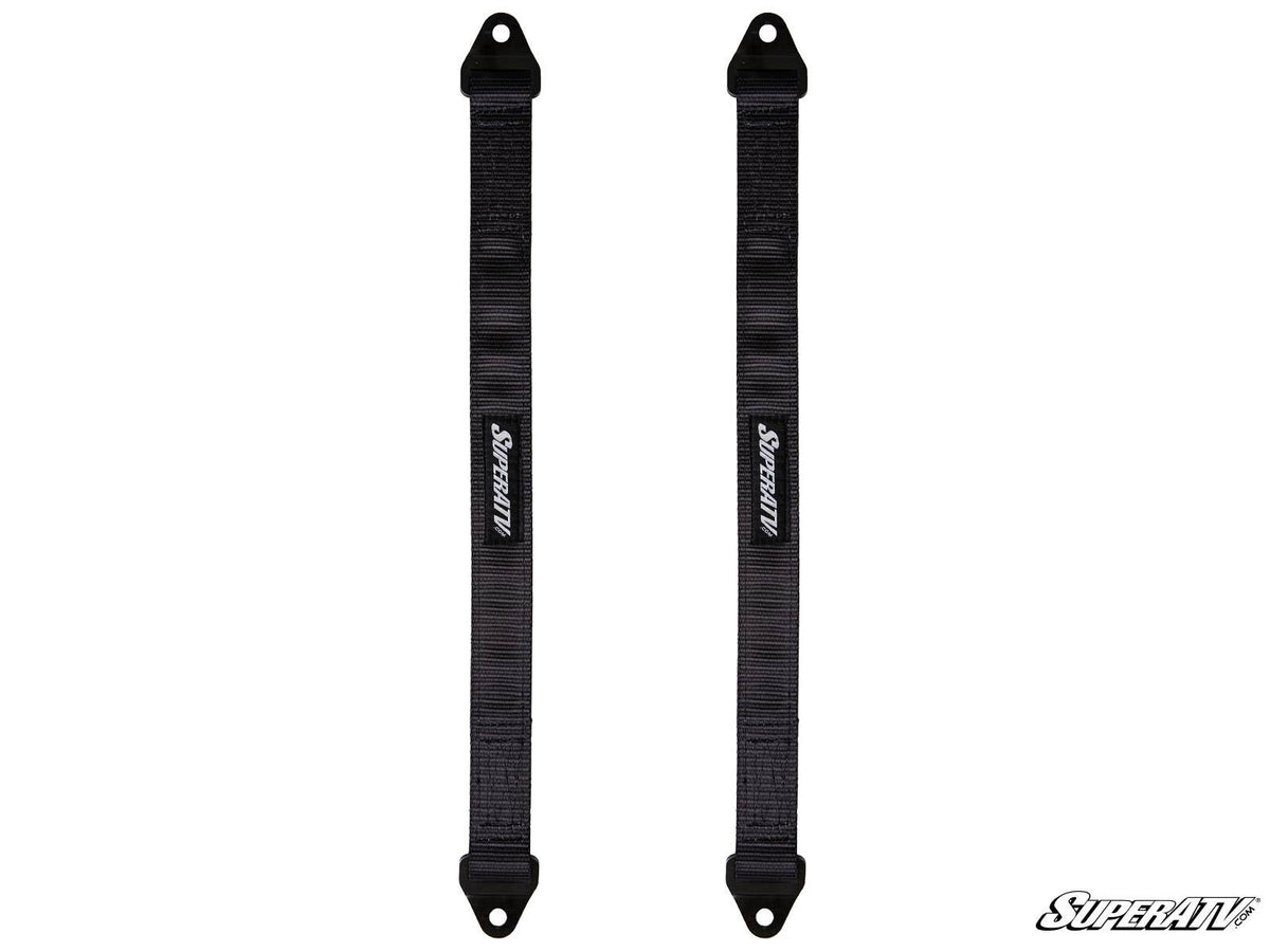 SuperATV Limit Straps for RZR S 1000 and RZR S 800 and RZR S 900 and RZR XP 1000 and RZR XP 4 1000 and RZR XP 4 900 and RZR XP Turbo and RZR XP 4 Turbo and RZR XP 900 and RZR 4 800 and RZR 4 900 and RZR 800 and RZR 900 and Maverick X3 and Commander