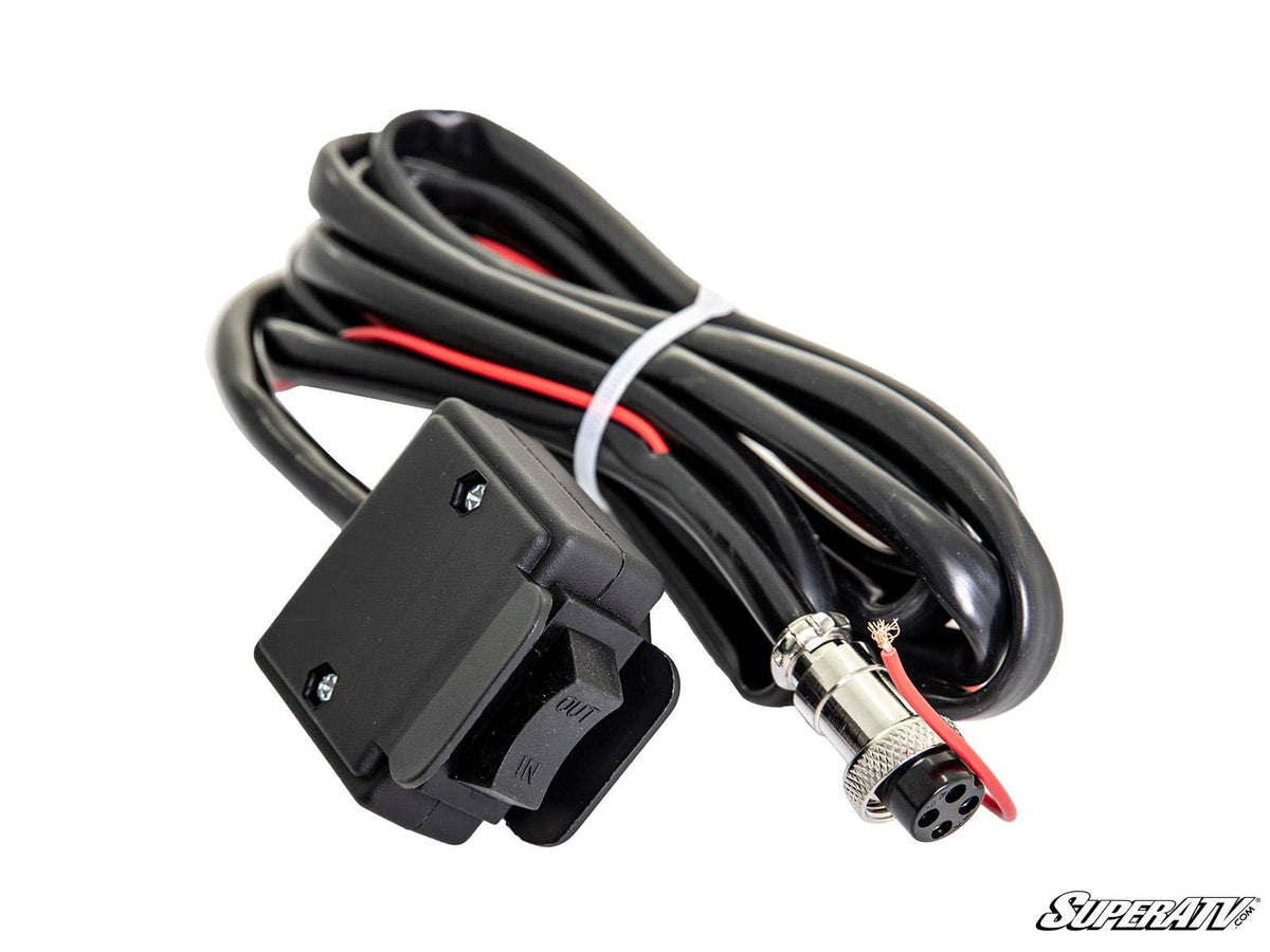 Winch Rocker Switch Replacement for RZR Pro R and RZR Pro R 4 and RZR Pro S and RZR Pro S 4 and RZR Pro XP and RZR Pro XP 4 and RZR RS1 and RZR S 1000 and RZR S 800 and RZR S 900 and RZR S4 1000 and RZR Trail 900 and RZR Trail S 900 and RZR Trail S 1000 and RZR Turbo R and RZR Turbo R 4 and RZR XP and RZR XP 4 and RZR XP 1000 and RZR XP 4 1000 and RZR XP 4 900 and RZR XP Turbo and RZR XP 4 Turbo and RZR XP Turbo S and RZR XP 4 Turbo S and RZR XP S and RZR XP 900 and RZR 4 800 and RZR 4 900 and RZR 570 and R