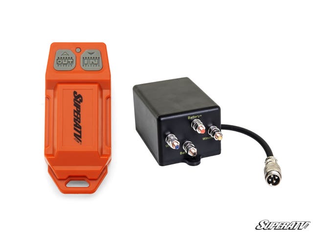 Black Ops Winch Solenoid and Wireless Remote Kit for RZR Pro R and RZR Pro R 4 and RZR Pro S and RZR Pro S 4 and RZR Pro XP and RZR Pro XP 4 and RZR RS1 and RZR S 1000 and RZR S 800 and RZR S 900 and RZR S4 1000 and RZR Trail 900 and RZR Trail S 900 and RZR Trail S 1000 and RZR Turbo R and RZR Turbo R 4 and RZR XP and RZR XP 4 and RZR XP 1000 and RZR XP 4 1000 and RZR XP 4 900 and RZR XP Turbo and RZR XP 4 Turbo and RZR XP Turbo S and RZR XP 4 Turbo S and RZR XP S and RZR XP 900 and RZR 4 800 and RZR 4 900 