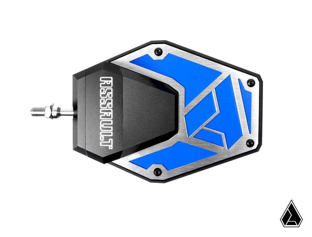 Assault Industries Lexan Blue Insert (For B2 Bomber Side Mirrors) for RZR Pro R and RZR Pro R 4 and RZR Pro S and RZR Pro S 4 and RZR Pro XP and RZR Pro XP 4 and RZR RS1 and RZR S 1000 and RZR S 800 and RZR S 900 and RZR S4 1000 and RZR Trail 900 and RZR Trail S 900 and RZR Trail S 1000 and RZR Turbo R and RZR Turbo R 4 and RZR XP and RZR XP 4 and RZR XP 1000 and RZR XP 4 1000 and RZR XP 4 900 and RZR XP Turbo and RZR XP 4 Turbo and RZR XP Turbo S and RZR XP 4 Turbo S and RZR XP 900 and RZR 4 800 and RZR 4 