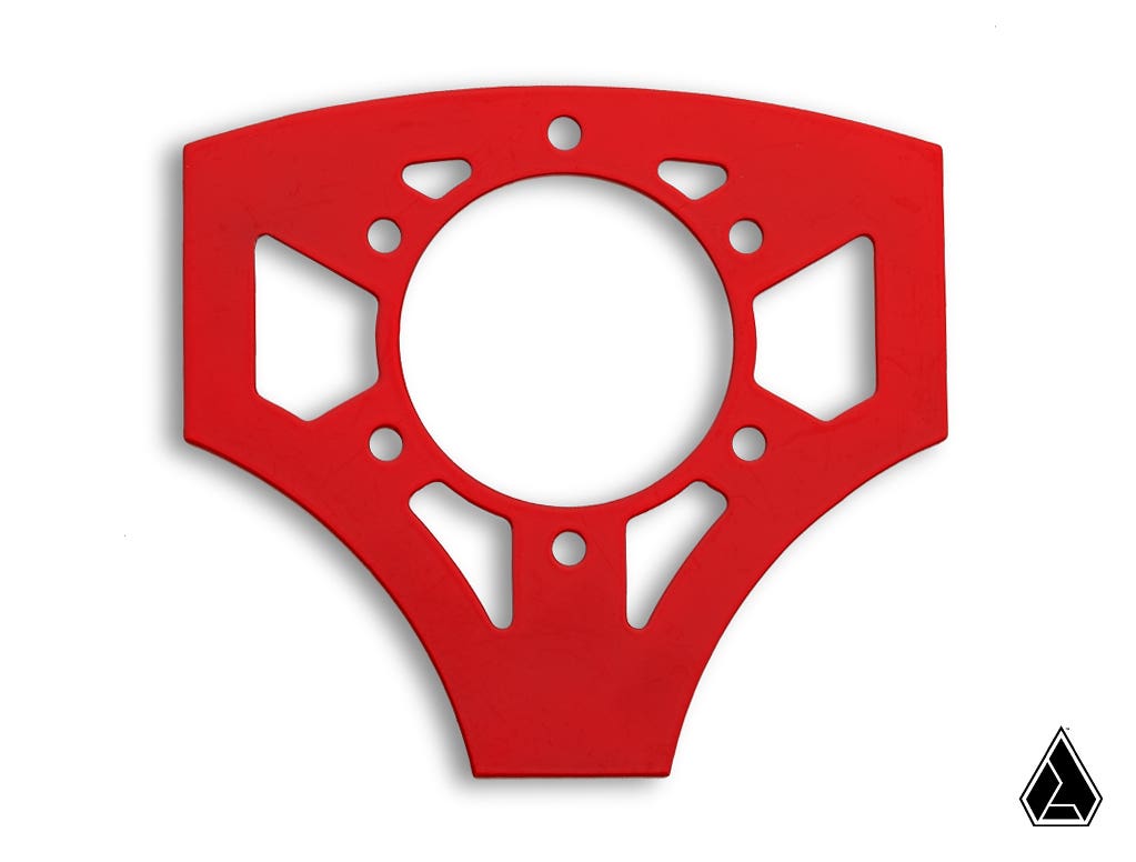 Assault Industries Steering Wheel Backing Plate for RZR Pro R and RZR Pro R 4 and RZR Pro S and RZR Pro S 4 and RZR Pro XP and RZR Pro XP 4 and RZR RS1 and RZR S 1000 and RZR S 800 and RZR S 900 and RZR S4 1000 and RZR Trail 900 and RZR Trail S 900 and RZR Trail S 1000 and RZR Turbo R and RZR Turbo R 4 and RZR XP and RZR XP 4 and RZR XP 1000 and RZR XP 4 1000 and RZR XP 4 900 and RZR XP Turbo and RZR XP 4 Turbo and RZR XP Turbo S and RZR XP 4 Turbo S and RZR XP 900 and RZR 4 800 and RZR 4 900 and RZR 570 an
