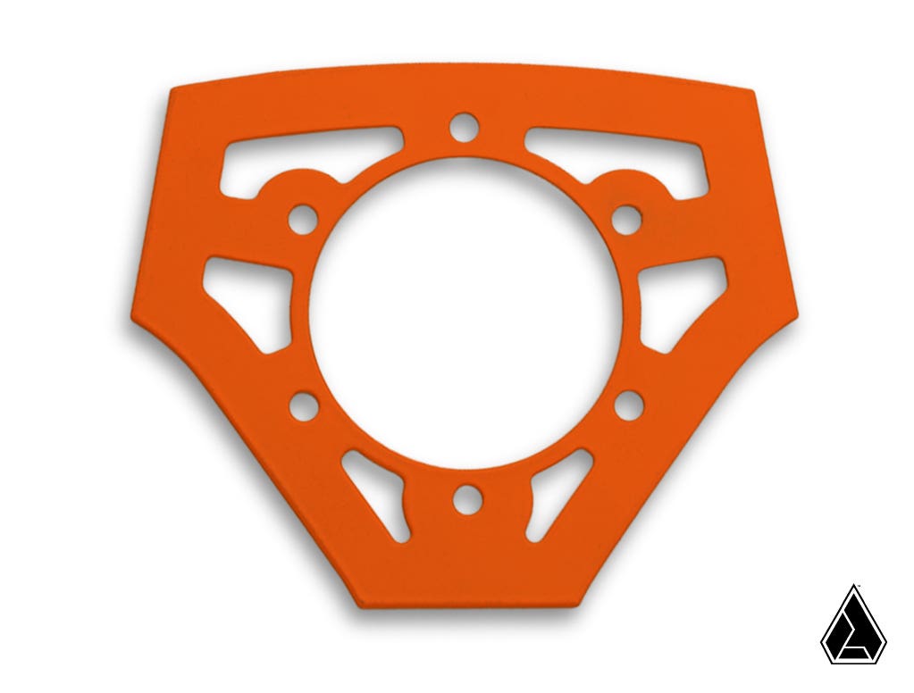 Assault Industries Steering Wheel Backing Plate for RZR Pro R and RZR Pro R 4 and RZR Pro S and RZR Pro S 4 and RZR Pro XP and RZR Pro XP 4 and RZR RS1 and RZR S 1000 and RZR S 800 and RZR S 900 and RZR S4 1000 and RZR Trail 900 and RZR Trail S 900 and RZR Trail S 1000 and RZR Turbo R and RZR Turbo R 4 and RZR XP and RZR XP 4 and RZR XP 1000 and RZR XP 4 1000 and RZR XP 4 900 and RZR XP Turbo and RZR XP 4 Turbo and RZR XP Turbo S and RZR XP 4 Turbo S and RZR XP 900 and RZR 4 800 and RZR 4 900 and RZR 570 an