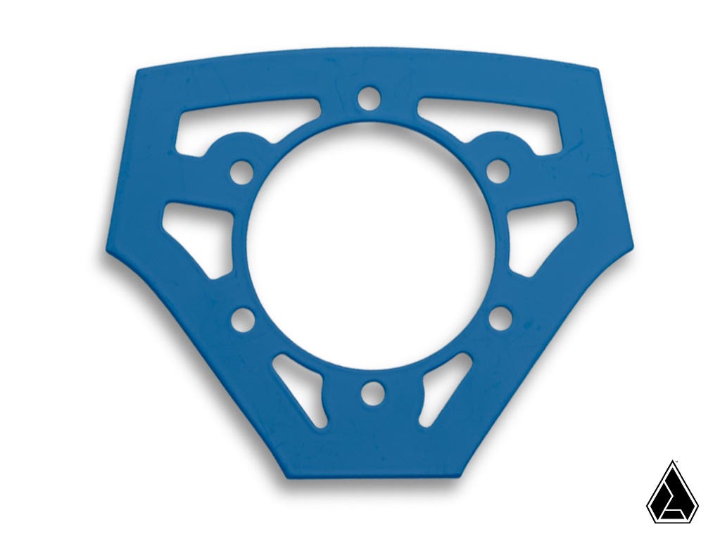 Assault Industries Steering Wheel Backing Plate for RZR Pro R and RZR Pro R 4 and RZR Pro S and RZR Pro S 4 and RZR Pro XP and RZR Pro XP 4 and RZR RS1 and RZR S 1000 and RZR S 800 and RZR S 900 and RZR S4 1000 and RZR Trail 900 and RZR Trail S 900 and RZR Trail S 1000 and RZR Turbo R and RZR Turbo R 4 and RZR XP and RZR XP 4 and RZR XP 1000 and RZR XP 4 1000 and RZR XP 4 900 and RZR XP Turbo and RZR XP 4 Turbo and RZR XP Turbo S and RZR XP 4 Turbo S and RZR XP 900 and RZR 4 800 and RZR 4 900 and RZR 570 an