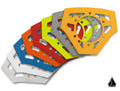 Assault Industries Steering Wheel Backing Plate for RZR Pro R and RZR Pro R 4 and RZR Pro S and RZR Pro S 4 and RZR Pro XP and RZR Pro XP 4 and RZR RS1 and RZR S 1000 and RZR S 800 and RZR S 900 and RZR S4 1000 and RZR Trail 900 and RZR Trail S 900 and RZR Trail S 1000 and RZR Turbo R and RZR Turbo R 4 and RZR XP and RZR XP 4 and RZR XP 1000 and RZR XP 4 1000 and RZR XP 4 900 and RZR XP Turbo and RZR XP 4 Turbo and RZR XP Turbo S and RZR XP 4 Turbo S and RZR XP 900 and RZR 4 800 and RZR 4 900 and RZR 570 an
