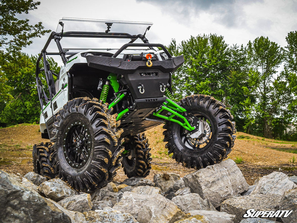 SuperATV Terminator UTV / ATV Mud Tire for RZR Pro R and RZR Pro R 4 and RZR Pro S and RZR Pro S 4 and RZR Pro XP and RZR Pro XP 4 and RZR RS1 and RZR S 1000 and RZR S 800 and RZR S 900 and RZR S4 1000 and RZR Trail 900 and RZR Trail S 900 and RZR Trail S 1000 and RZR Turbo R and RZR Turbo R 4 and RZR XP and RZR XP 4 and RZR XP 1000 and RZR XP 4 1000 and RZR XP 4 900 and RZR XP Turbo and RZR XP 4 Turbo and RZR XP Turbo S and RZR XP 4 Turbo S and RZR XP S and RZR XP 900 and RZR 4 800 and RZR 4 900 and RZR 57