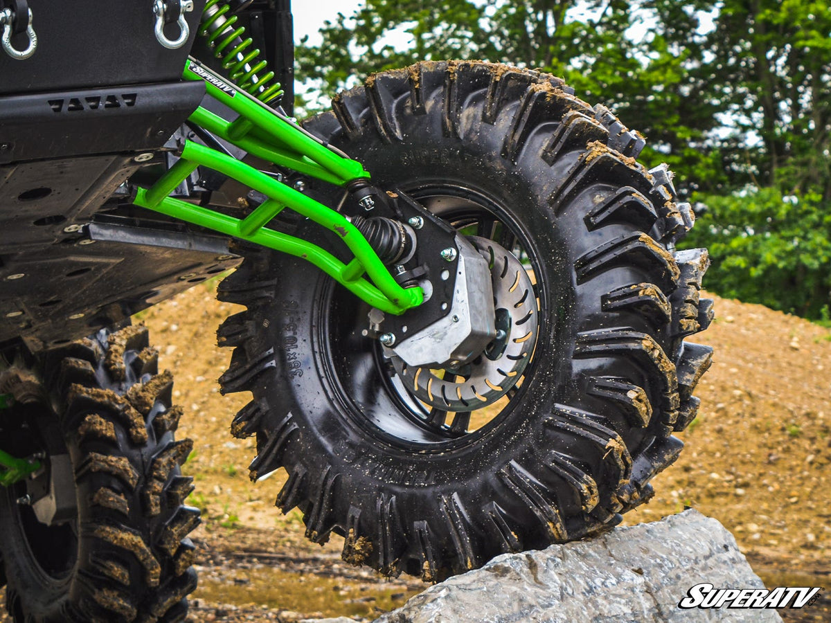 SuperATV Terminator UTV / ATV Mud Tire for RZR Pro R and RZR Pro R 4 and RZR Pro S and RZR Pro S 4 and RZR Pro XP and RZR Pro XP 4 and RZR RS1 and RZR S 1000 and RZR S 800 and RZR S 900 and RZR S4 1000 and RZR Trail 900 and RZR Trail S 900 and RZR Trail S 1000 and RZR Turbo R and RZR Turbo R 4 and RZR XP and RZR XP 4 and RZR XP 1000 and RZR XP 4 1000 and RZR XP 4 900 and RZR XP Turbo and RZR XP 4 Turbo and RZR XP Turbo S and RZR XP 4 Turbo S and RZR XP S and RZR XP 900 and RZR 4 800 and RZR 4 900 and RZR 57