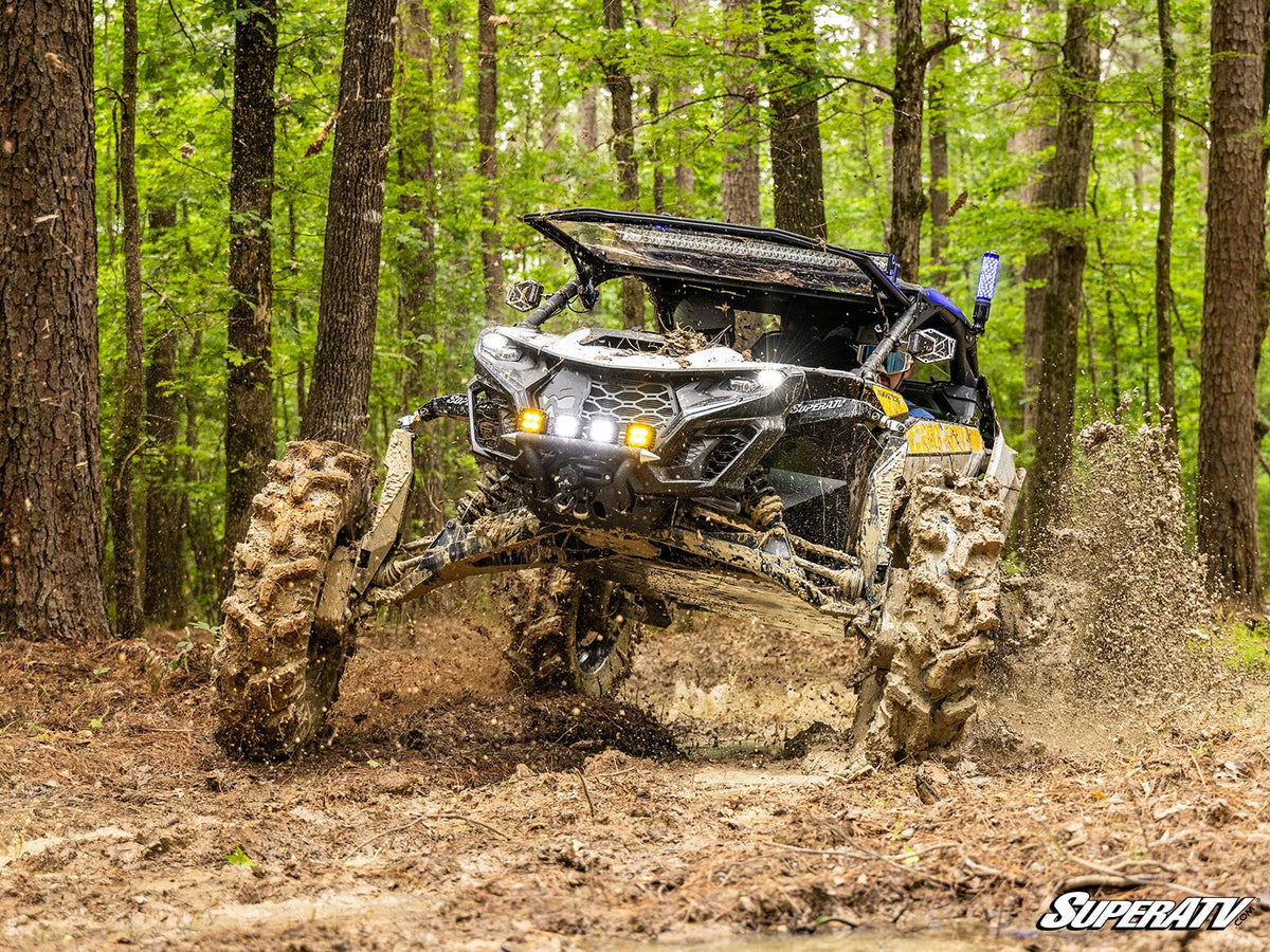 SuperATV Terminator MAX UTV/ATV Tires for RZR Pro R and RZR Pro R 4 and RZR Pro S and RZR Pro S 4 and RZR Pro XP and RZR Pro XP 4 and RZR RS1 and RZR S 1000 and RZR S 800 and RZR S 900 and RZR S4 1000 and RZR Trail 900 and RZR Trail S 900 and RZR Trail S 1000 and RZR Turbo R and RZR Turbo R 4 and RZR XP and RZR XP 4 and RZR XP 1000 and RZR XP 4 1000 and RZR XP 4 900 and RZR XP Turbo and RZR XP 4 Turbo and RZR XP Turbo S and RZR XP 4 Turbo S and RZR XP S and RZR XP 900 and RZR 4 800 and RZR 4 900 and RZR 570