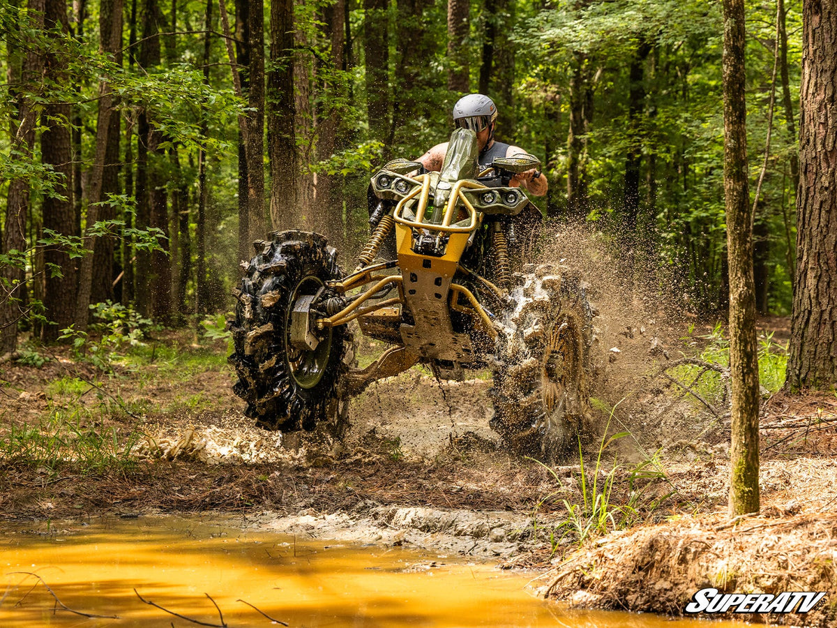 SuperATV Terminator MAX UTV/ATV Tires for RZR Pro R and RZR Pro R 4 and RZR Pro S and RZR Pro S 4 and RZR Pro XP and RZR Pro XP 4 and RZR RS1 and RZR S 1000 and RZR S 800 and RZR S 900 and RZR S4 1000 and RZR Trail 900 and RZR Trail S 900 and RZR Trail S 1000 and RZR Turbo R and RZR Turbo R 4 and RZR XP and RZR XP 4 and RZR XP 1000 and RZR XP 4 1000 and RZR XP 4 900 and RZR XP Turbo and RZR XP 4 Turbo and RZR XP Turbo S and RZR XP 4 Turbo S and RZR XP S and RZR XP 900 and RZR 4 800 and RZR 4 900 and RZR 570