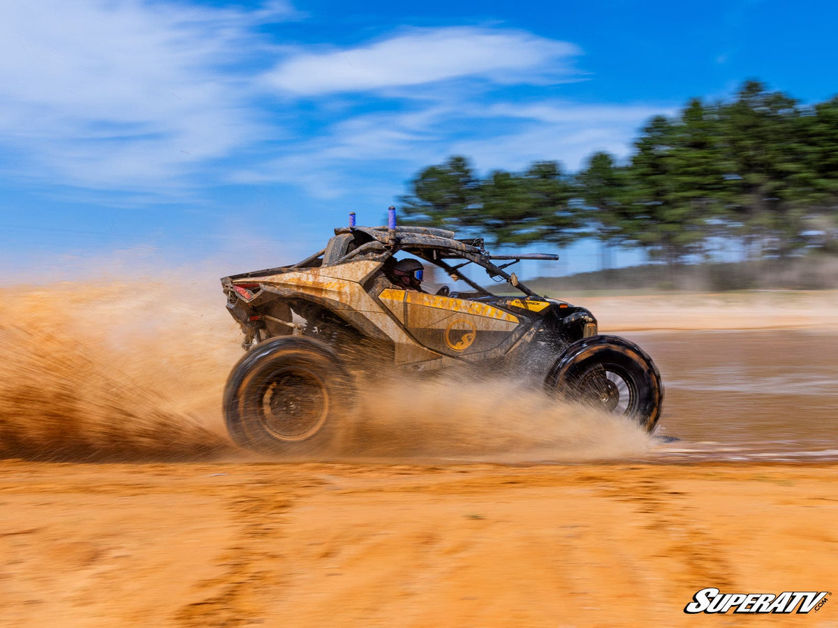 SuperATV Terminator MAX UTV/ATV Tires for RZR Pro R and RZR Pro R 4 and RZR Pro S and RZR Pro S 4 and RZR Pro XP and RZR Pro XP 4 and RZR RS1 and RZR S 1000 and RZR S 800 and RZR S 900 and RZR S4 1000 and RZR Trail 900 and RZR Trail S 900 and RZR Trail S 1000 and RZR Turbo R and RZR Turbo R 4 and RZR XP and RZR XP 4 and RZR XP 1000 and RZR XP 4 1000 and RZR XP 4 900 and RZR XP Turbo and RZR XP 4 Turbo and RZR XP Turbo S and RZR XP 4 Turbo S and RZR XP S and RZR XP 900 and RZR 4 800 and RZR 4 900 and RZR 570