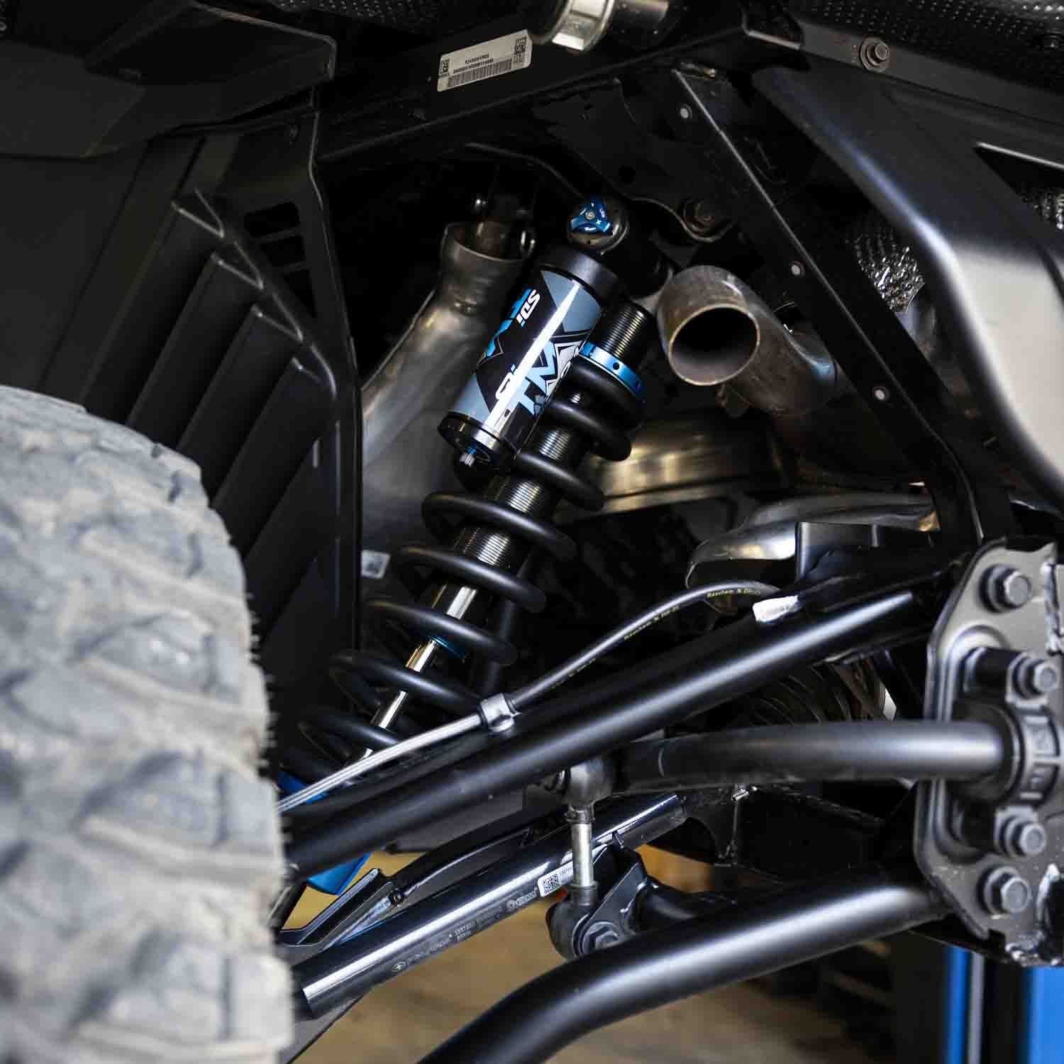 Terrain Master 2.1 Shocks for 2024+ Polaris Ranger XD1500