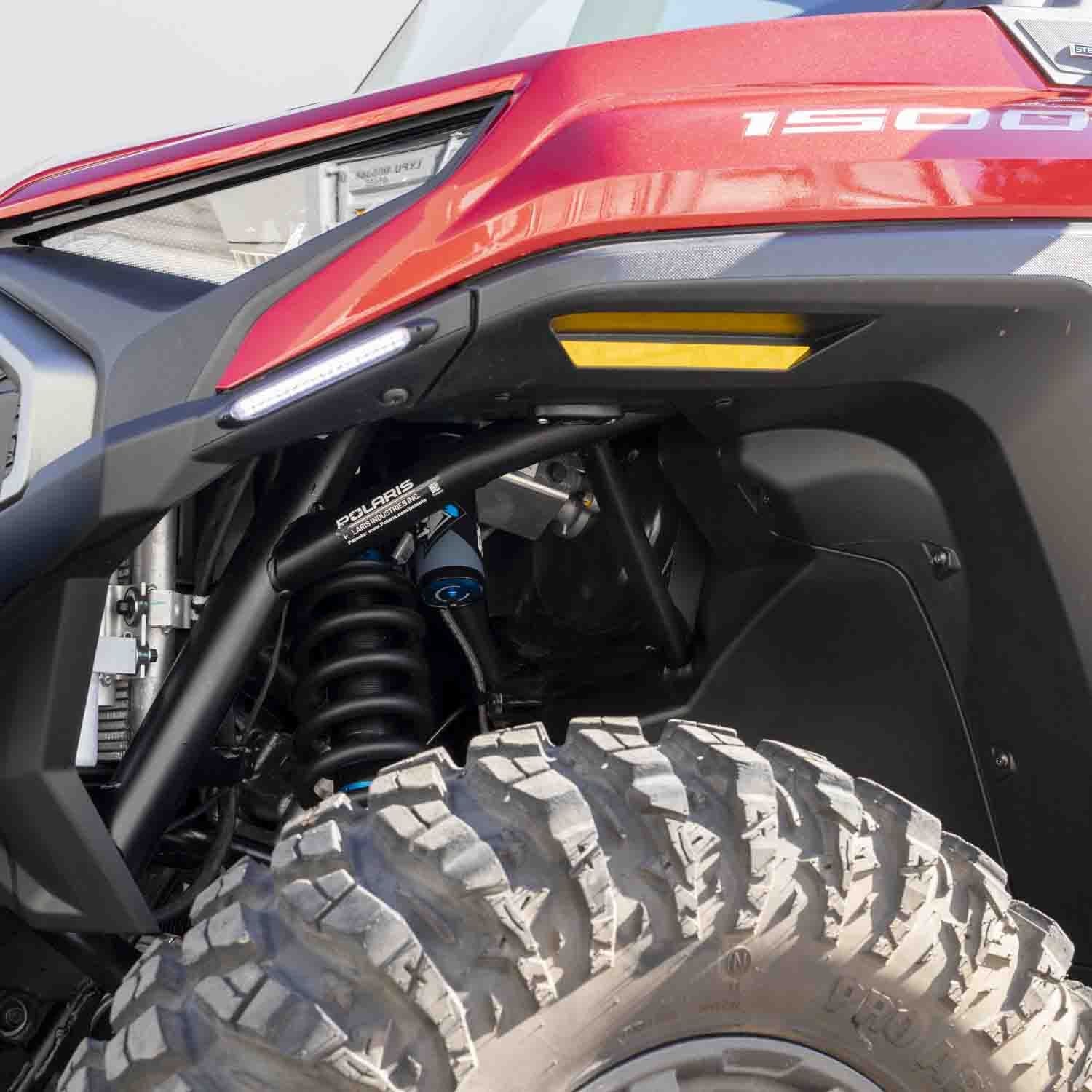 Terrain Master 2.1 Shocks for 2024+ Polaris Ranger XD1500
