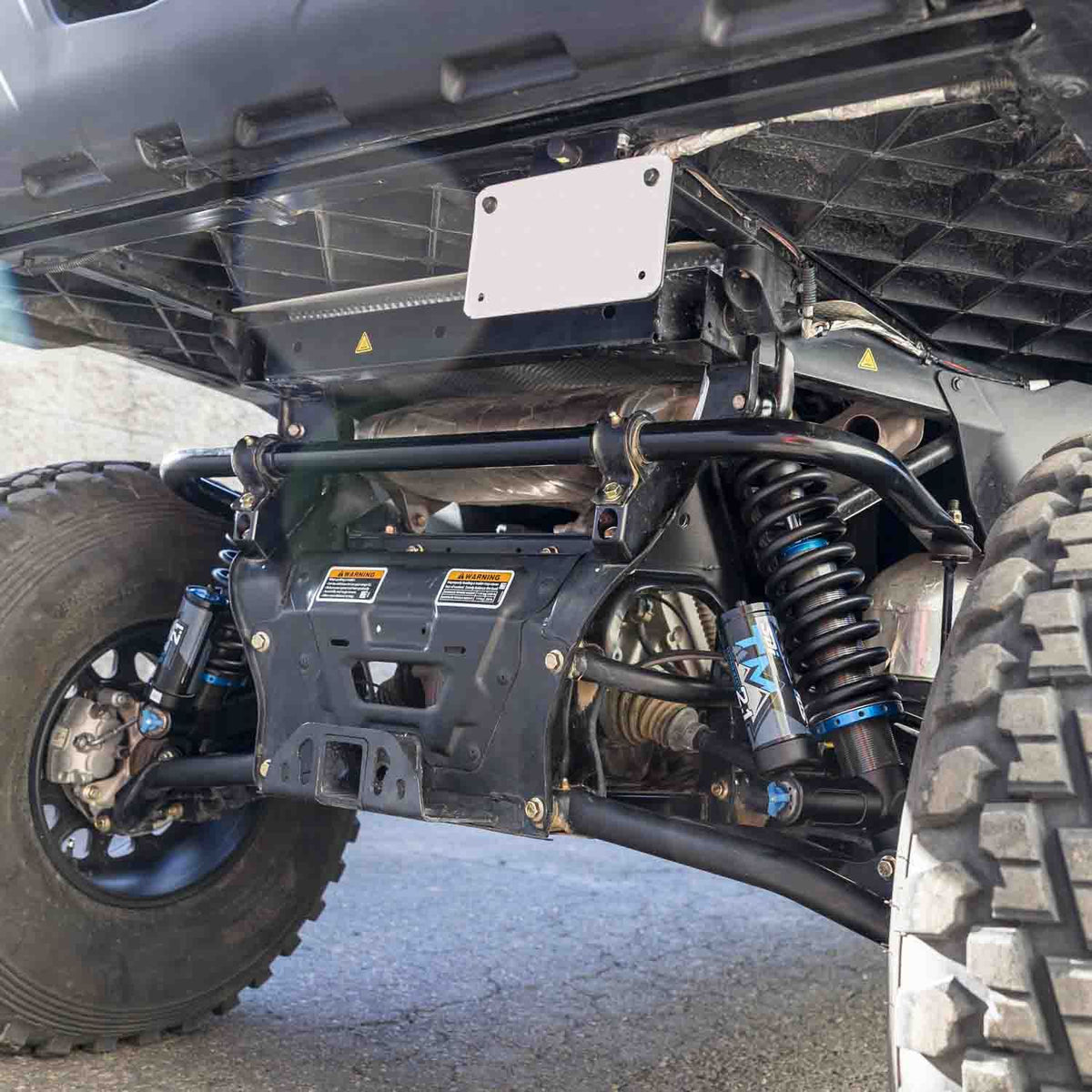 Terrain Master 2.1 Shocks for 65" Can-Am Defender HD10