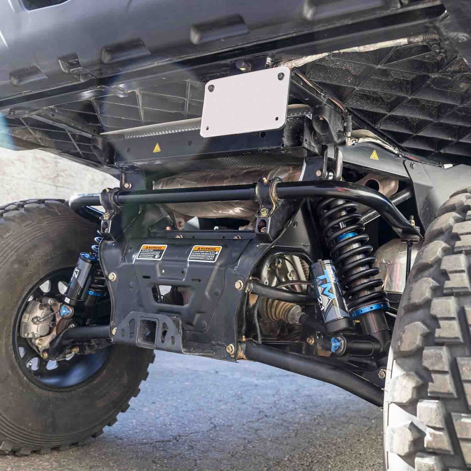 Terrain Master 2.1 Shocks for 2019 + 64" Can-Am Defender HD10