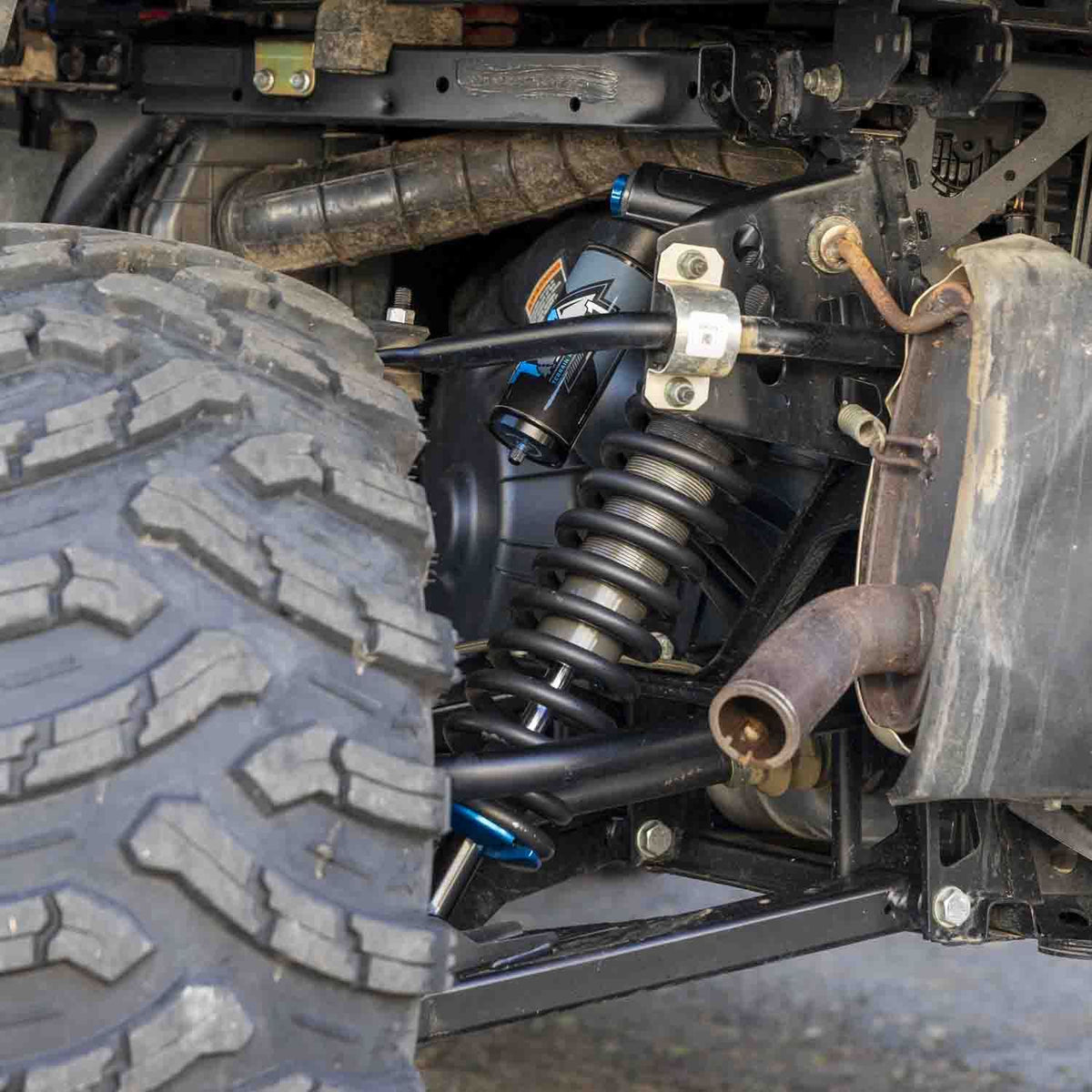 Terrain Master 2.1 Shocks for 2018+ Polaris Ranger XP1000