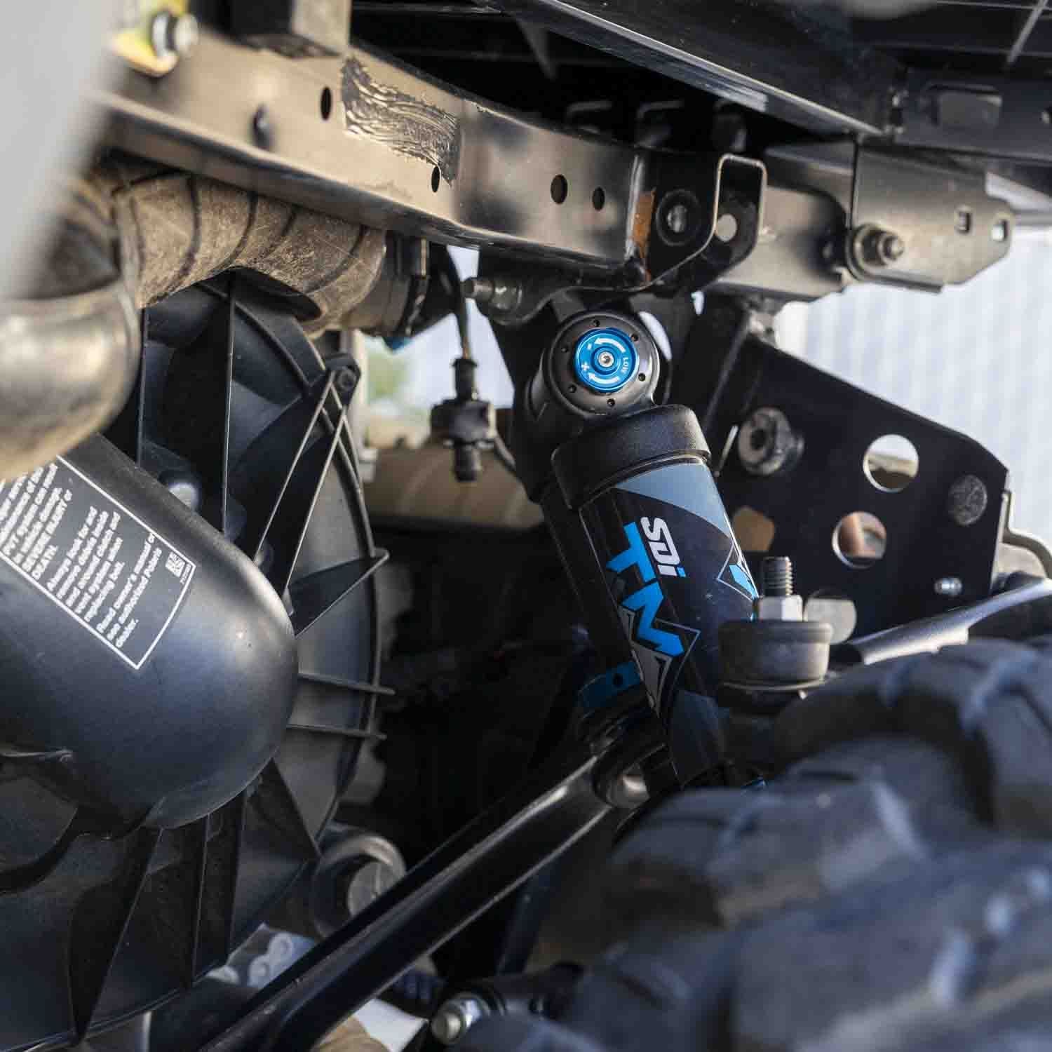 Terrain Master 2.1 Shocks for 2018+ Polaris Ranger XP1000