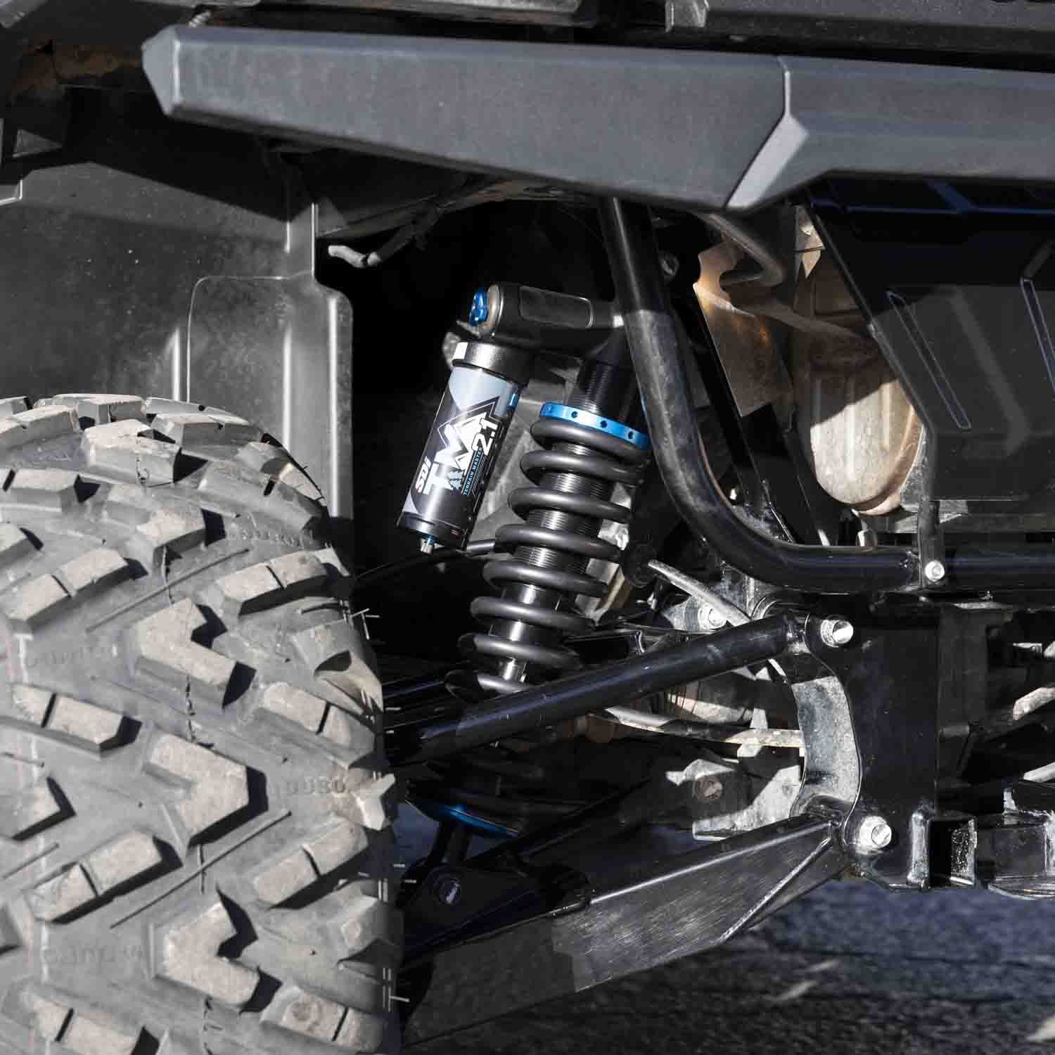 Terrain Master 2.1 Shocks for 2024+ Kawasaki Ridge