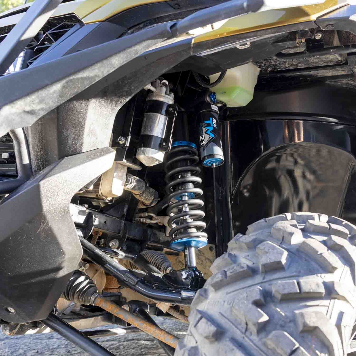 Terrain Master 2.1 Shocks for 2024+ Kawasaki Ridge