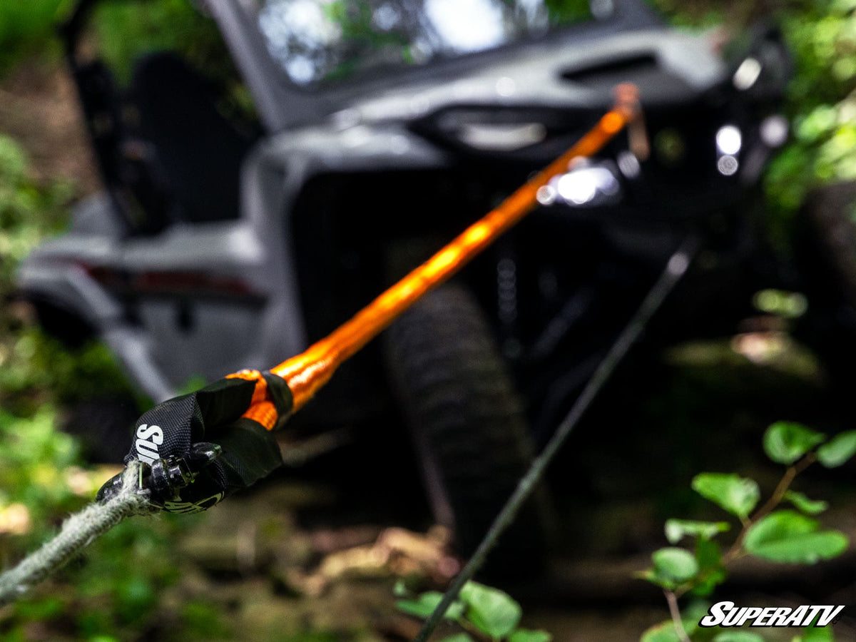 Kinetic Recovery Rope for RZR Pro R and RZR Pro R 4 and RZR Pro S and RZR Pro S 4 and RZR Pro XP and RZR Pro XP 4 and RZR RS1 and RZR S 1000 and RZR S 800 and RZR S 900 and RZR S4 1000 and RZR Trail 900 and RZR Trail S 900 and RZR Trail S 1000 and RZR Turbo R and RZR Turbo R 4 and RZR XP and RZR XP 4 and RZR XP 1000 and RZR XP 4 1000 and RZR XP 4 900 and RZR XP Turbo and RZR XP 4 Turbo and RZR XP Turbo S and RZR XP 4 Turbo S and RZR XP S and RZR XP 900 and RZR 4 800 and RZR 4 900 and RZR 570 and RZR 800 and