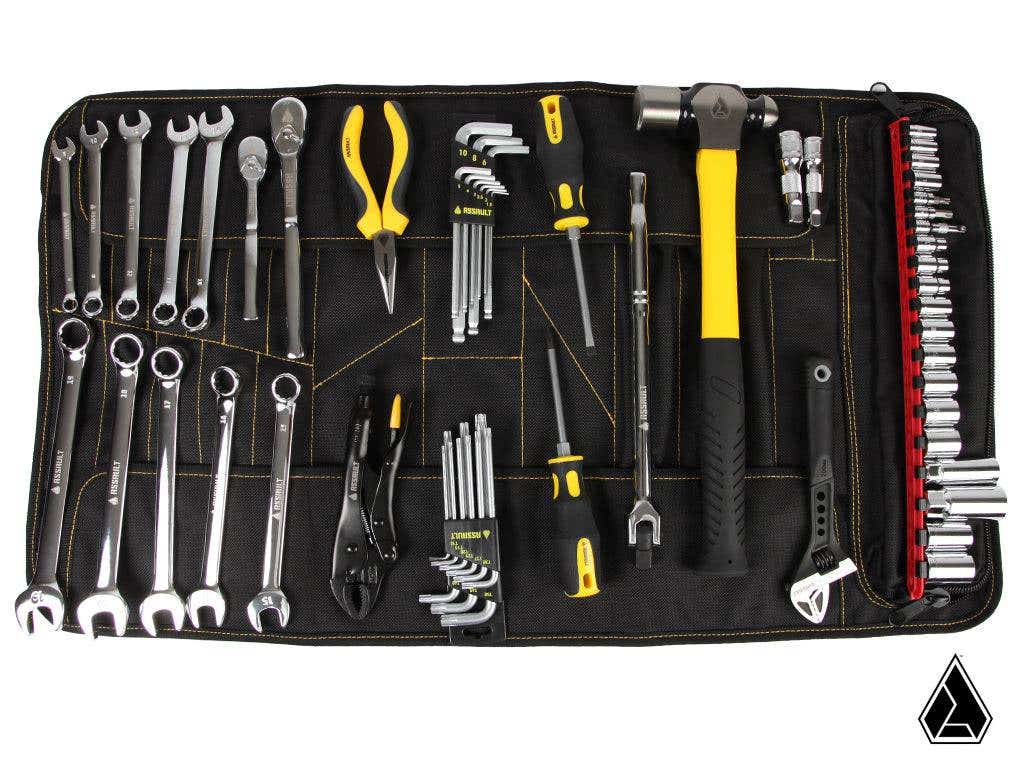 Assault Industries On-The-Go Tool Kit for RZR Pro R and RZR Pro R 4 and RZR Pro S and RZR Pro S 4 and RZR Pro XP and RZR Pro XP 4 and RZR RS1 and RZR S 1000 and RZR S 800 and RZR S 900 and RZR S4 1000 and RZR Trail 900 and RZR Trail S 900 and RZR Trail S 1000 and RZR Turbo R and RZR Turbo R 4 and RZR XP and RZR XP 4 and RZR XP 1000 and RZR XP 4 1000 and RZR XP 4 900 and RZR XP Turbo and RZR XP 4 Turbo and RZR XP Turbo S and RZR XP 4 Turbo S and RZR XP S and RZR XP 900 and RZR 4 800 and RZR 4 900 and RZR 570